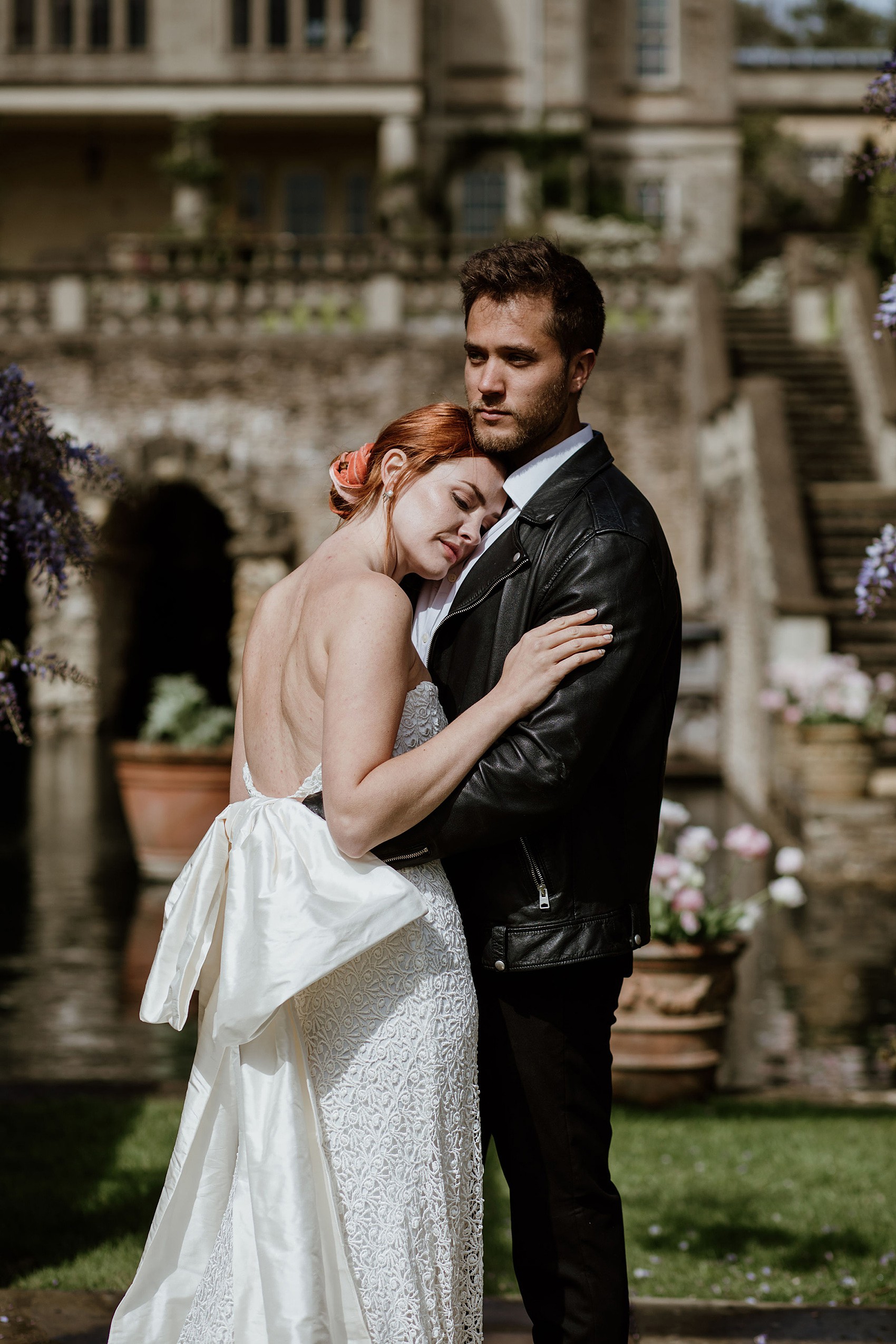 Naomi Neoh bride Euridge Manor wedding venue Cotswolds 4
