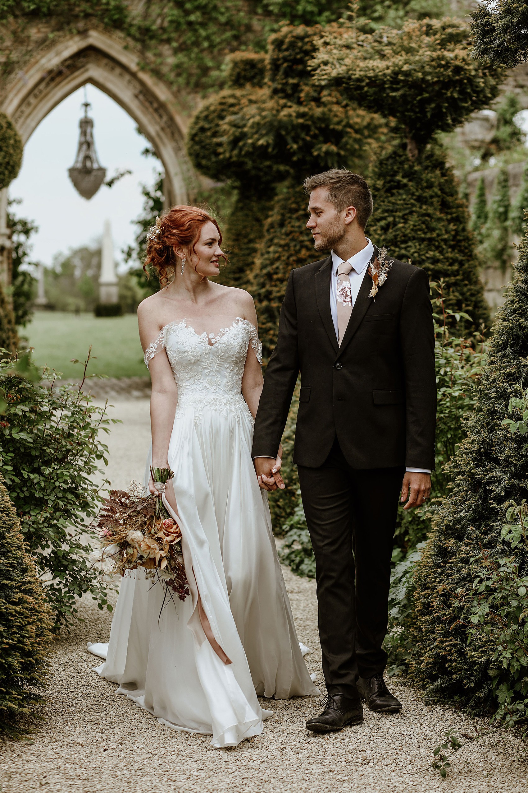 Naomi Neoh bride Euridge Manor wedding venue Cotswolds 72