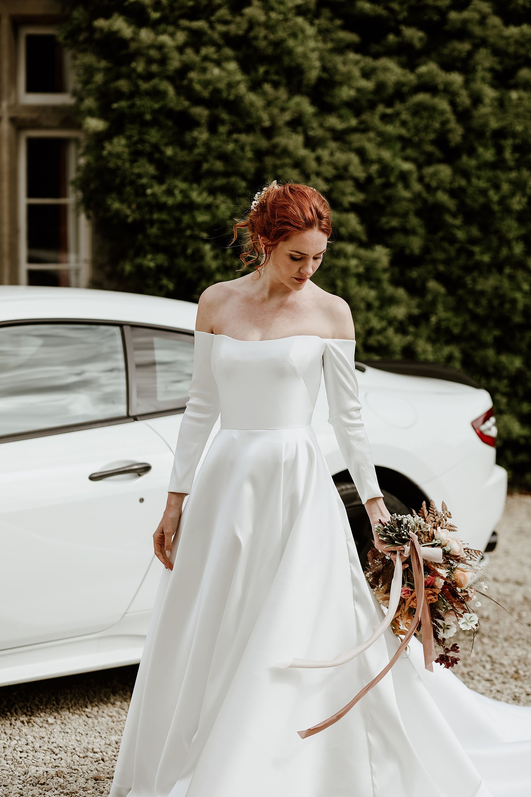 Naomi Neoh bride Euridge Manor wedding venue Cotswolds 81