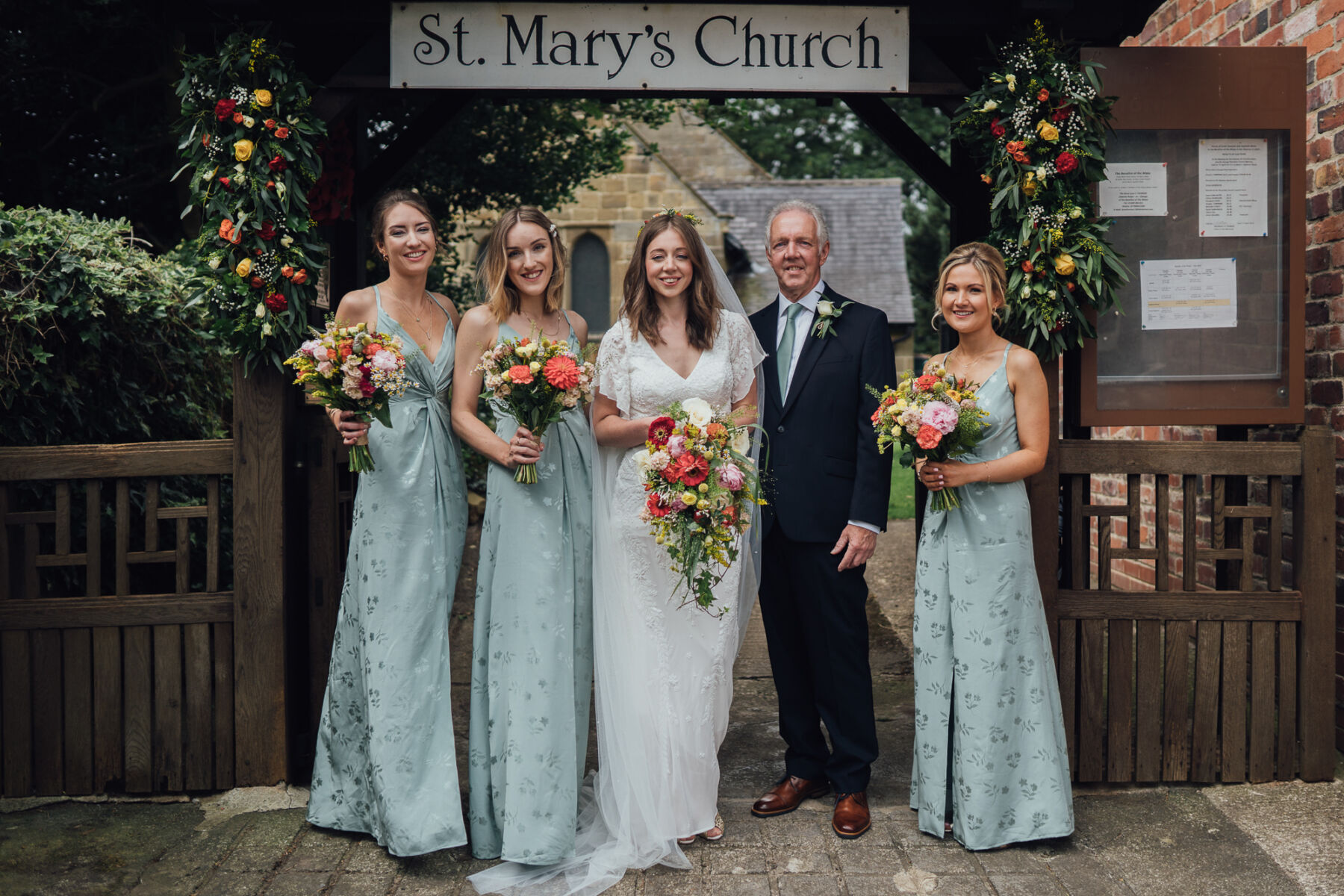 Eliza Jane Howell Elegance for a Charming Quintessentially English, Yorkshire Farm Wedding 9 Sarah Tom 0039