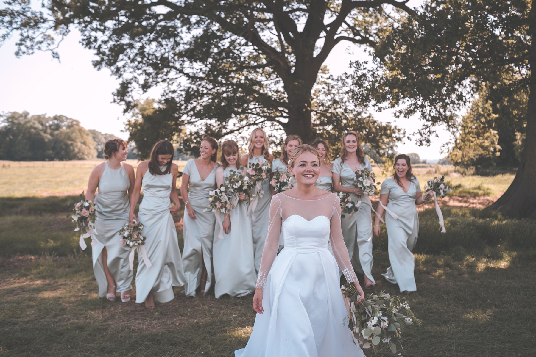 Ribbon streamers on flower bouquets - Want That Wedding ~ A UK Wedding  Inspiration & Wedding Ideas Blog