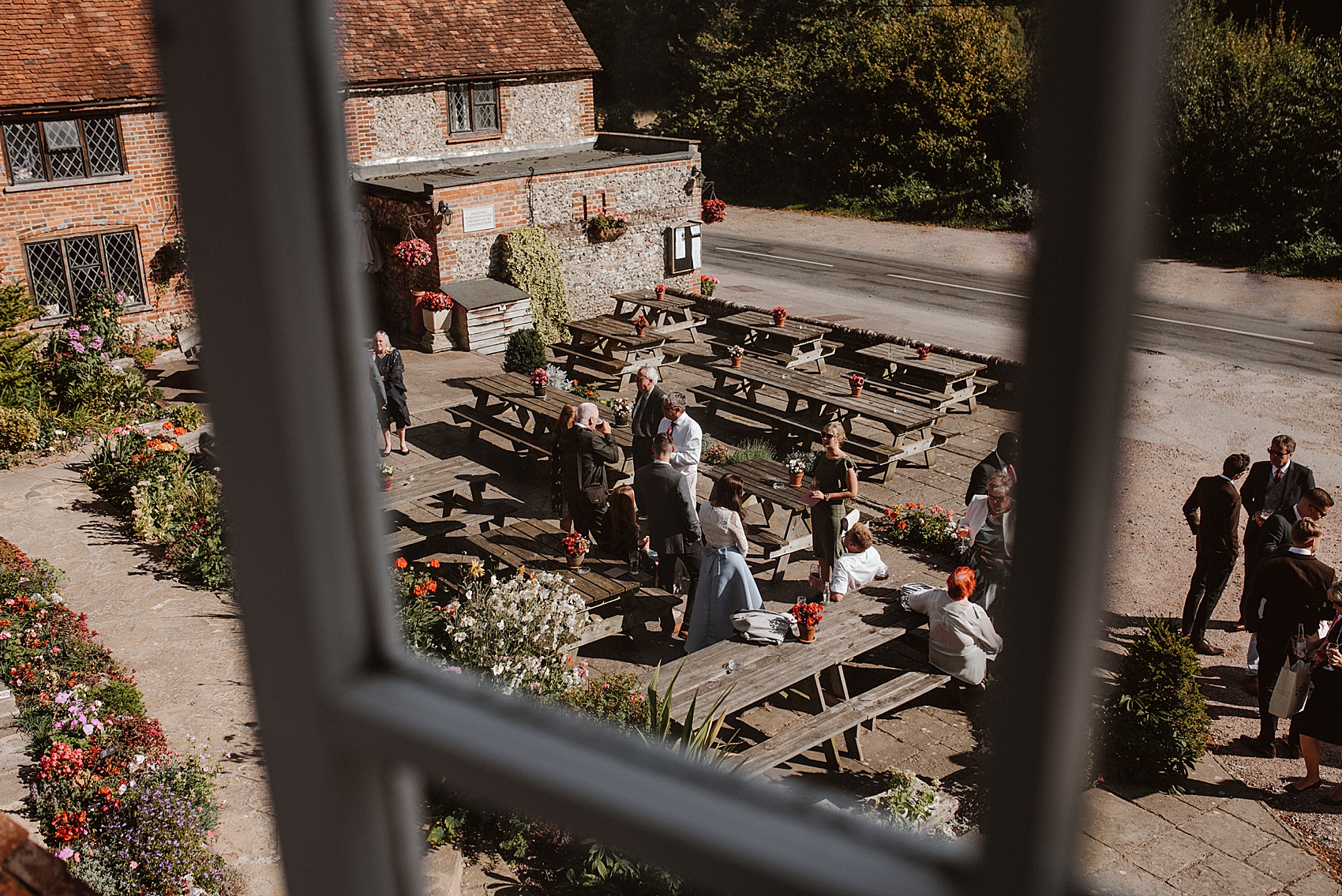 16 Rolling in Roses bride rustic Henley on Thames wedding - An Ethical Wedding Dress by Rolling in Roses For A Henley on Thames Bride & Her Intimate & Casual Barn Wedding 16 Rolling in Roses bride rustic Henley on Thames wedding