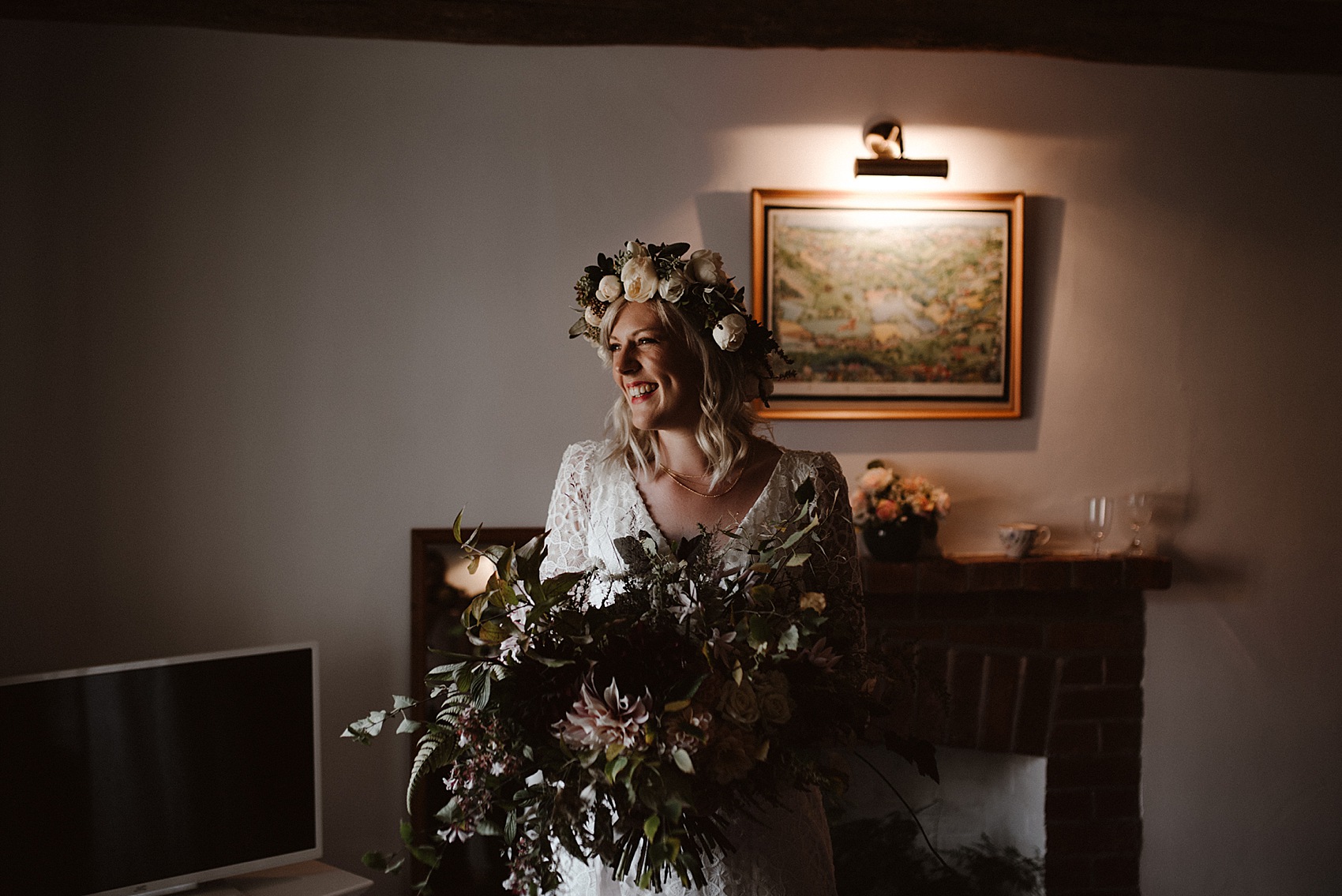 23 Rolling in Roses bride rustic Henley on Thames wedding - An Ethical Wedding Dress by Rolling in Roses For A Henley on Thames Bride & Her Intimate & Casual Barn Wedding 23 Rolling in Roses bride rustic Henley on Thames wedding