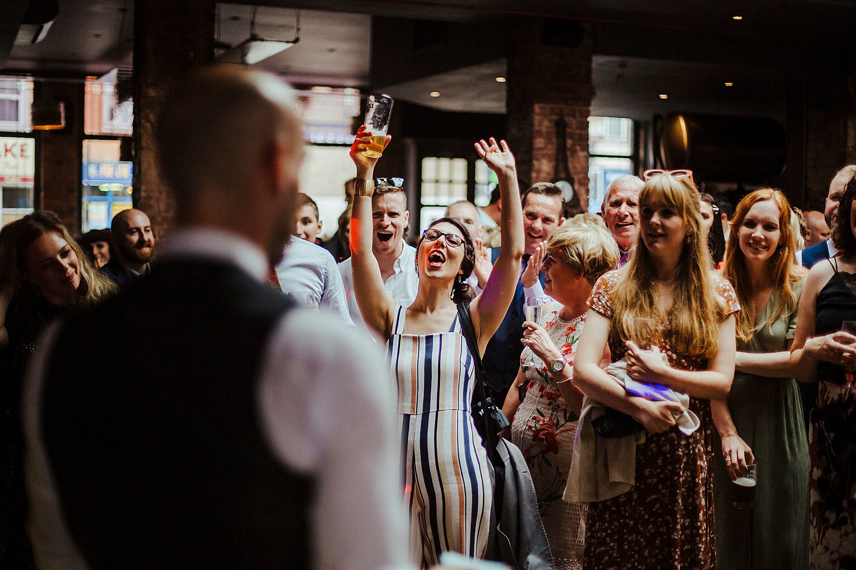 25 Colourful modern London wedding