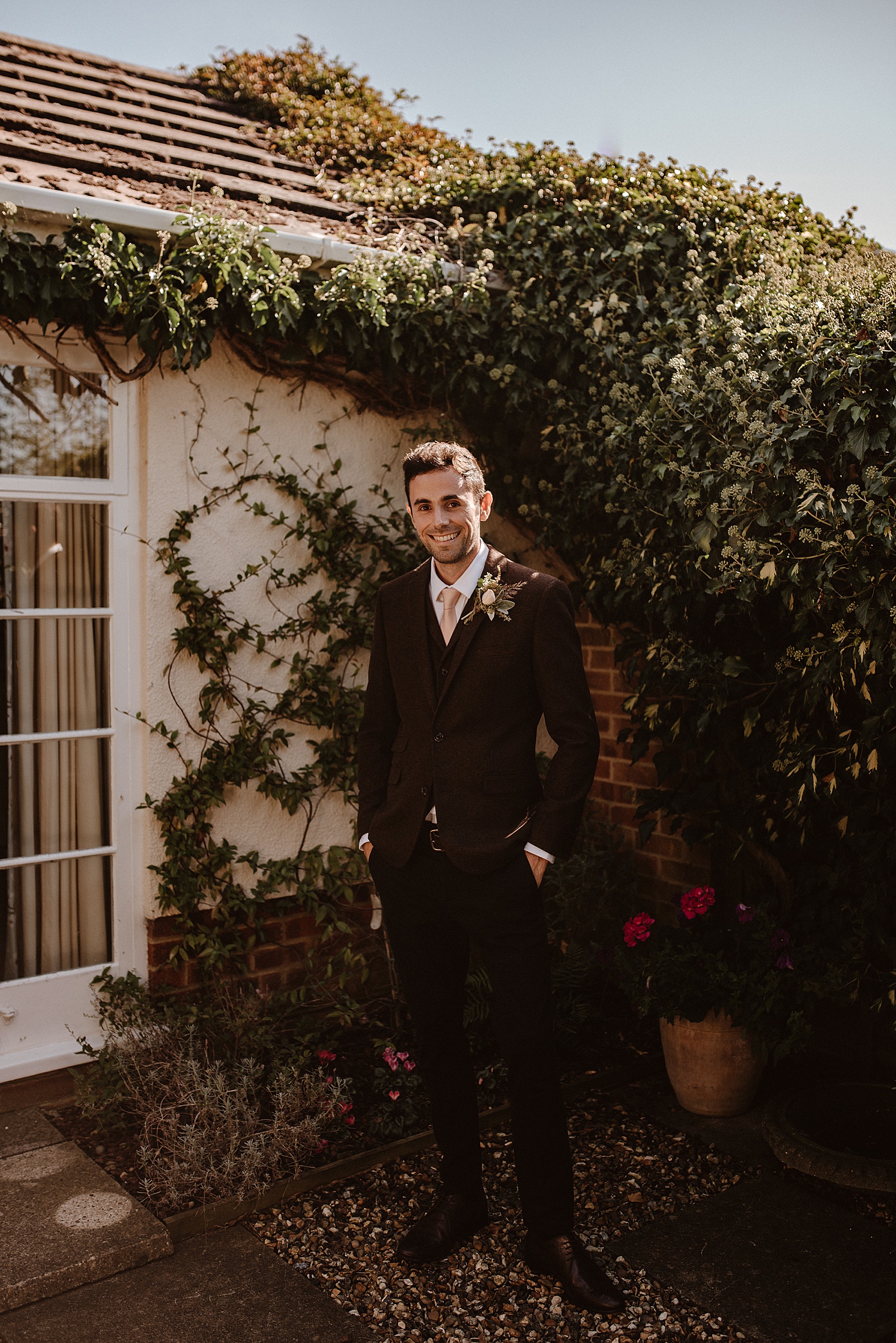 4 Rolling in Roses bride rustic Henley on Thames wedding - An Ethical Wedding Dress by Rolling in Roses For A Henley on Thames Bride & Her Intimate & Casual Barn Wedding 4 Rolling in Roses bride rustic Henley on Thames wedding