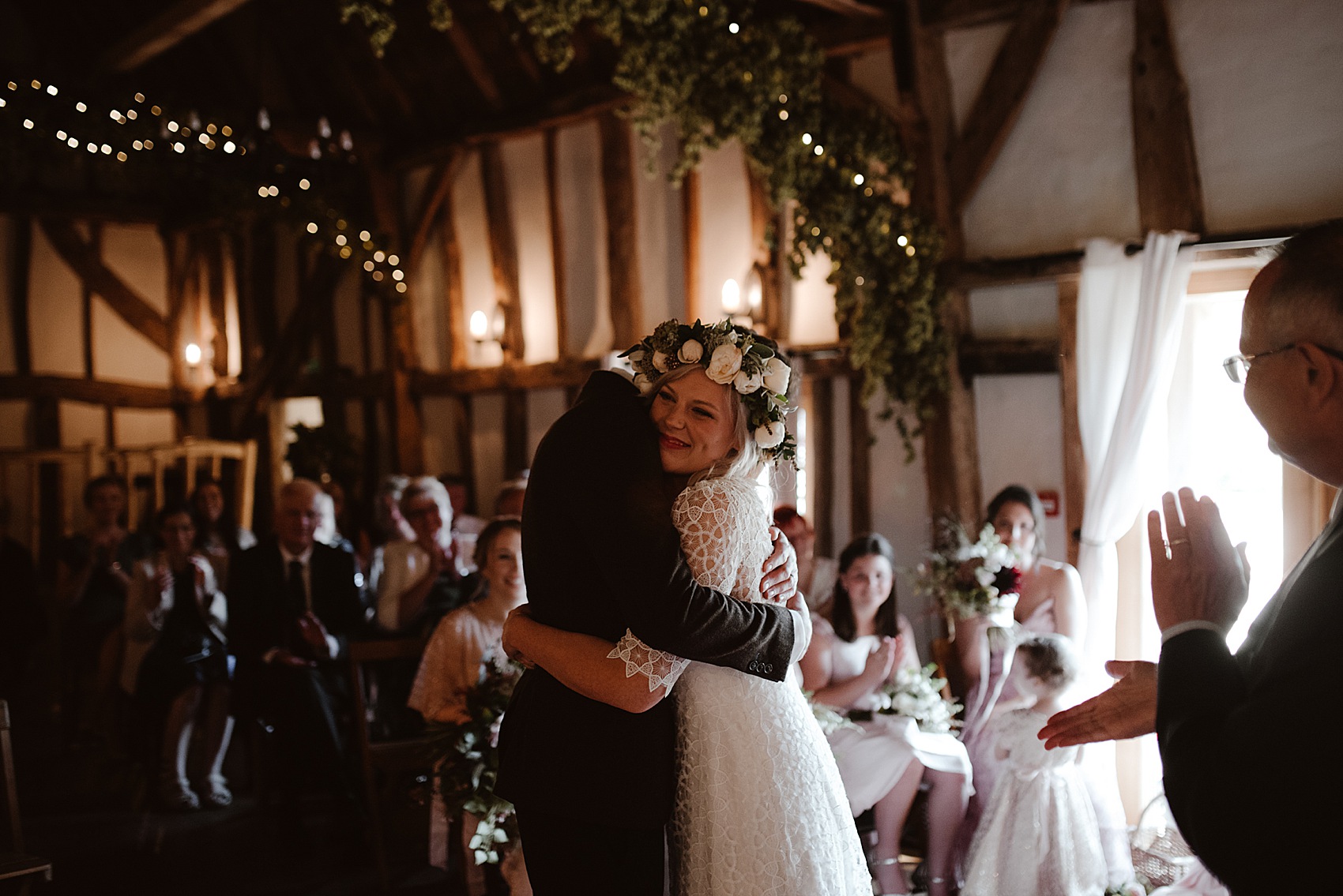 40 Rolling in Roses bride rustic Henley on Thames wedding - An Ethical Wedding Dress by Rolling in Roses For A Henley on Thames Bride & Her Intimate & Casual Barn Wedding 40 Rolling in Roses bride rustic Henley on Thames wedding