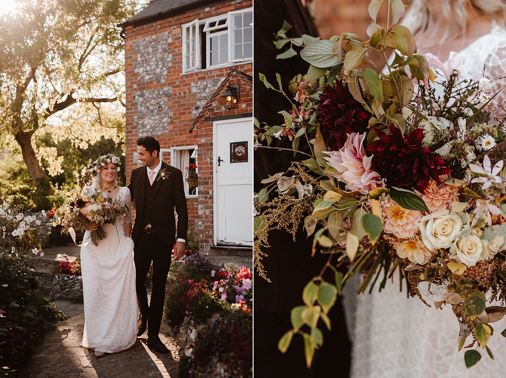 50 Rolling in Roses bride rustic Henley on Thames wedding - An Ethical Wedding Dress by Rolling in Roses For A Henley on Thames Bride & Her Intimate & Casual Barn Wedding 50 Rolling in Roses bride rustic Henley on Thames wedding