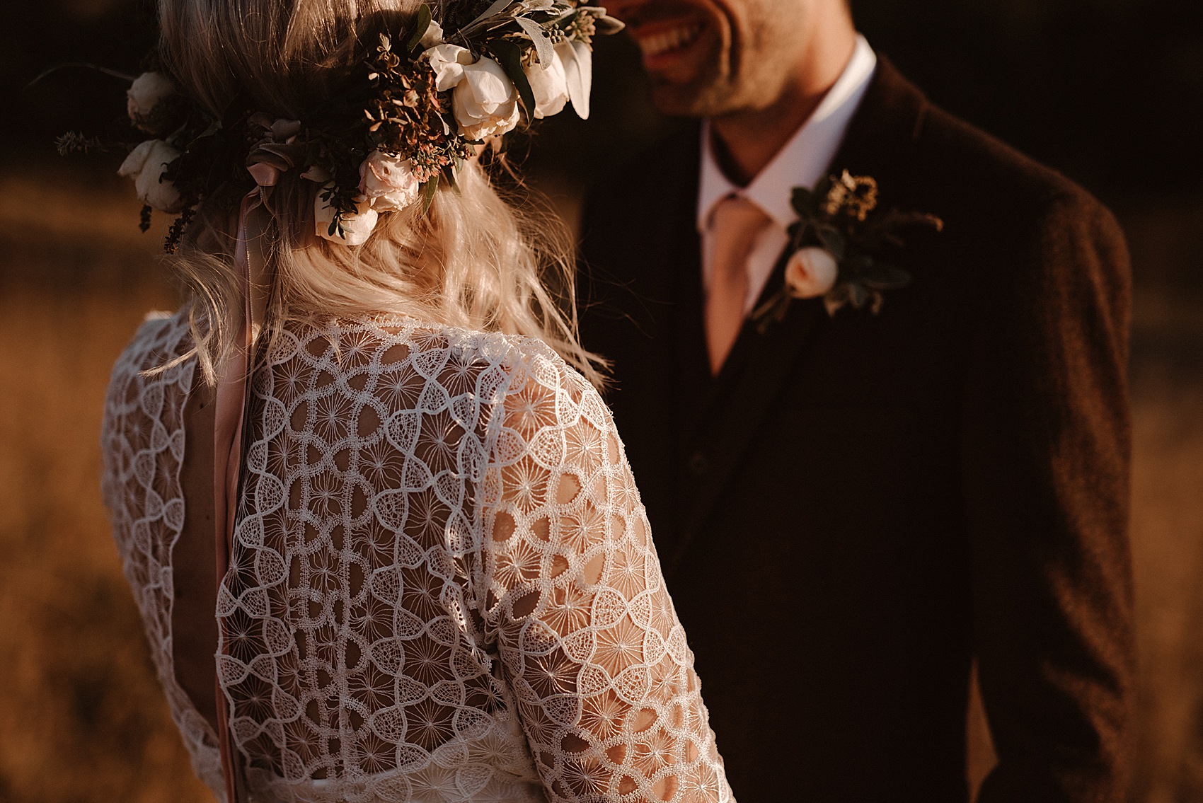 57 Rolling in Roses bride rustic Henley on Thames wedding