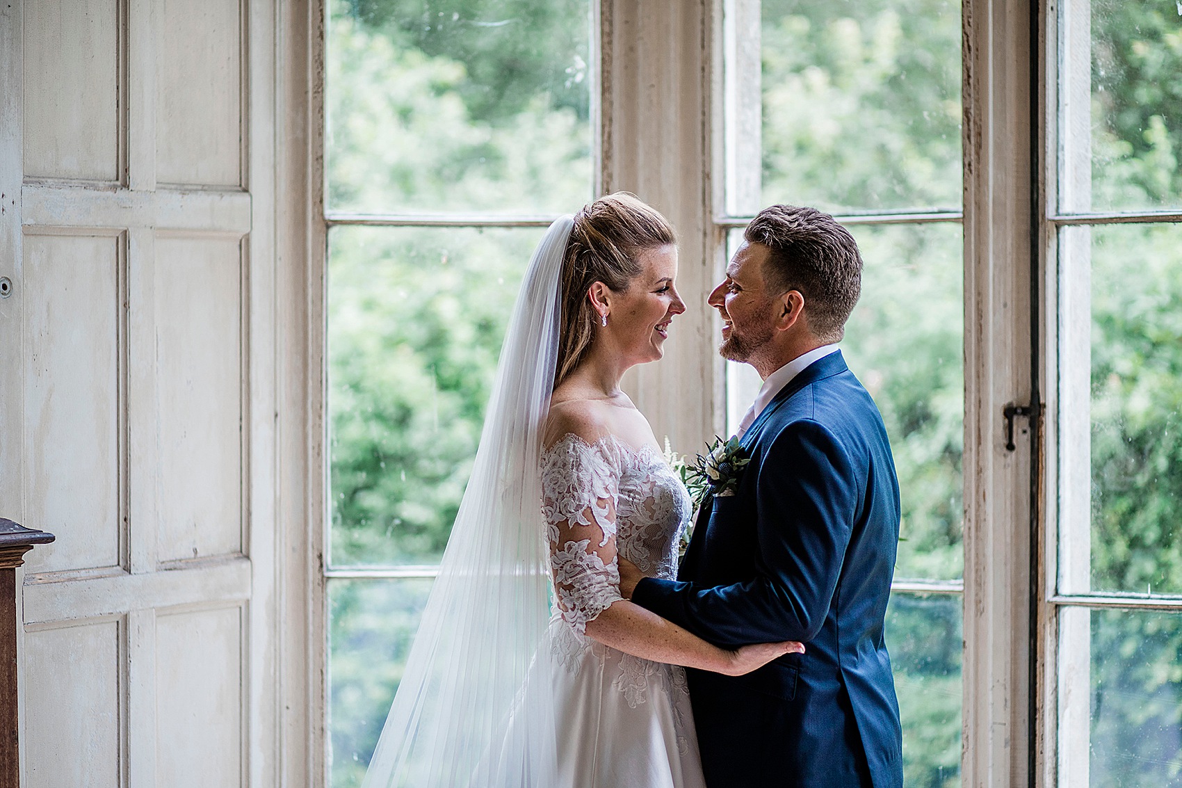 71 Pronovias bride Brinkburn Priory wedding