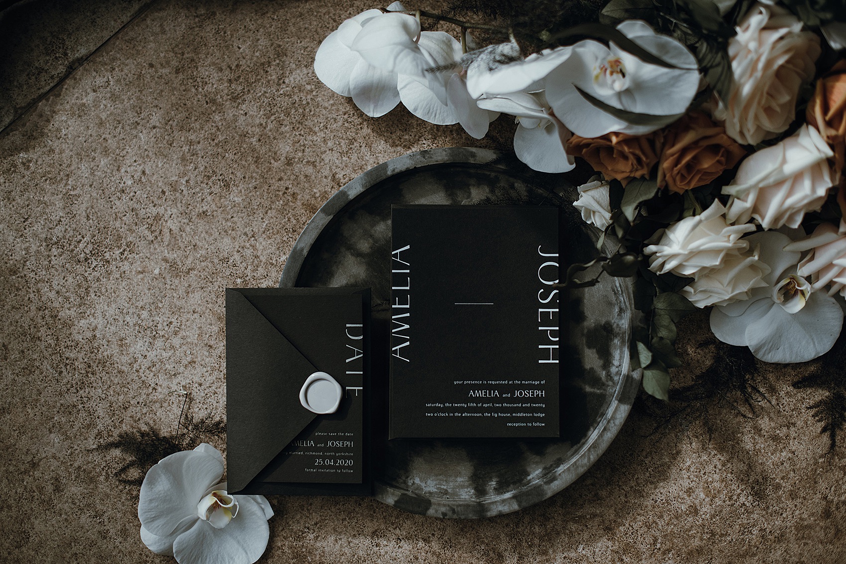 Andrea Hawkes modern minimalist bride 9