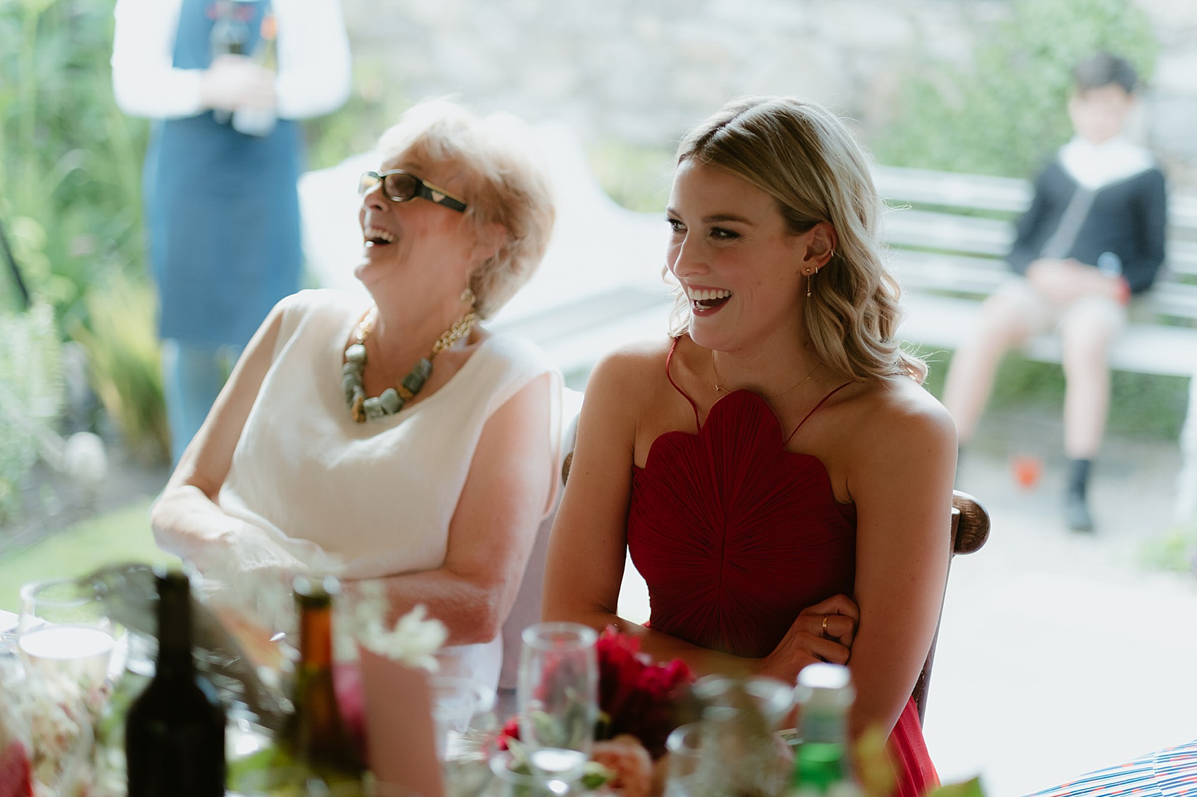 Bride in red wedding dress 52