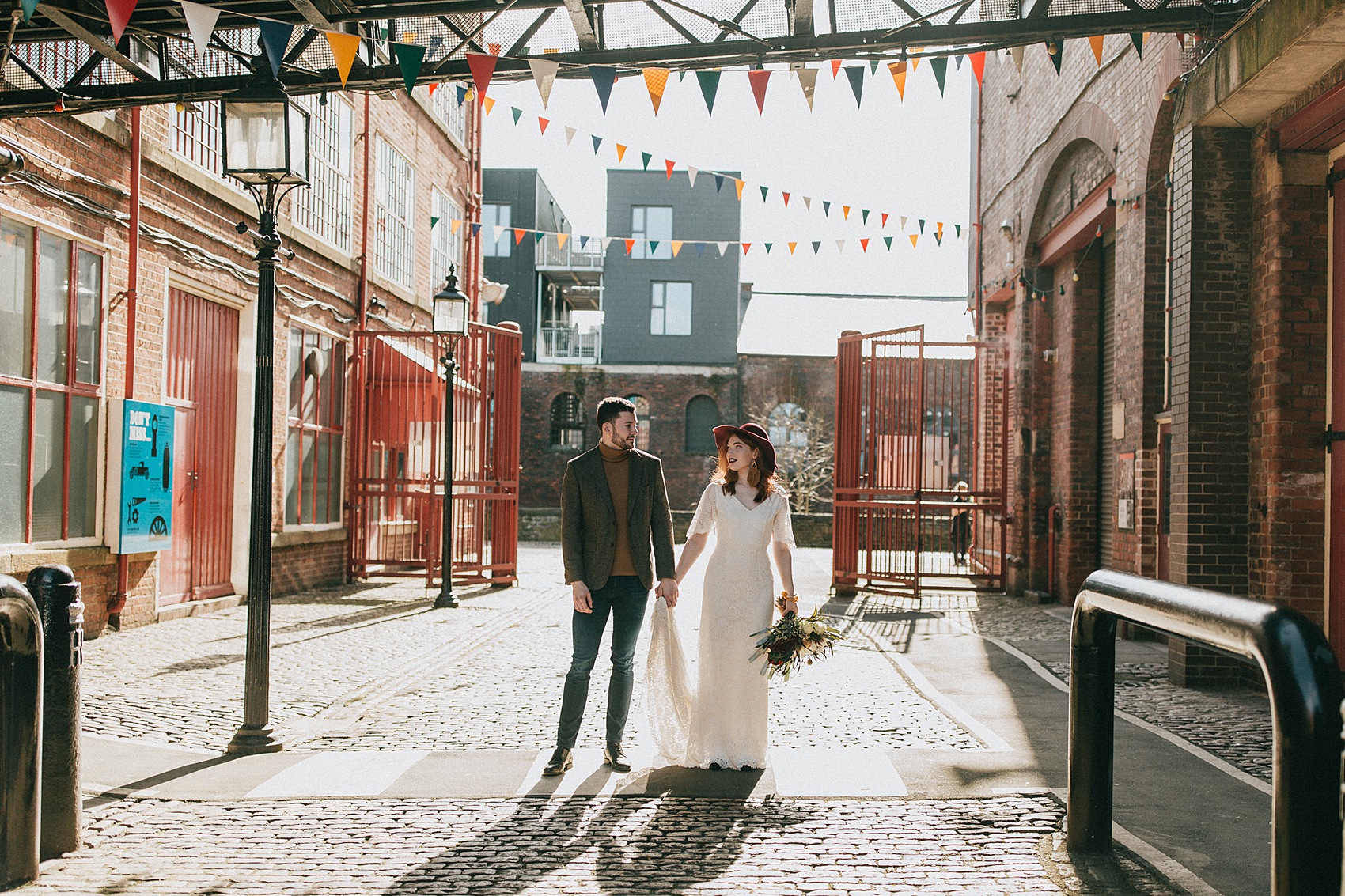 Earthy industrial wedding vibes 102