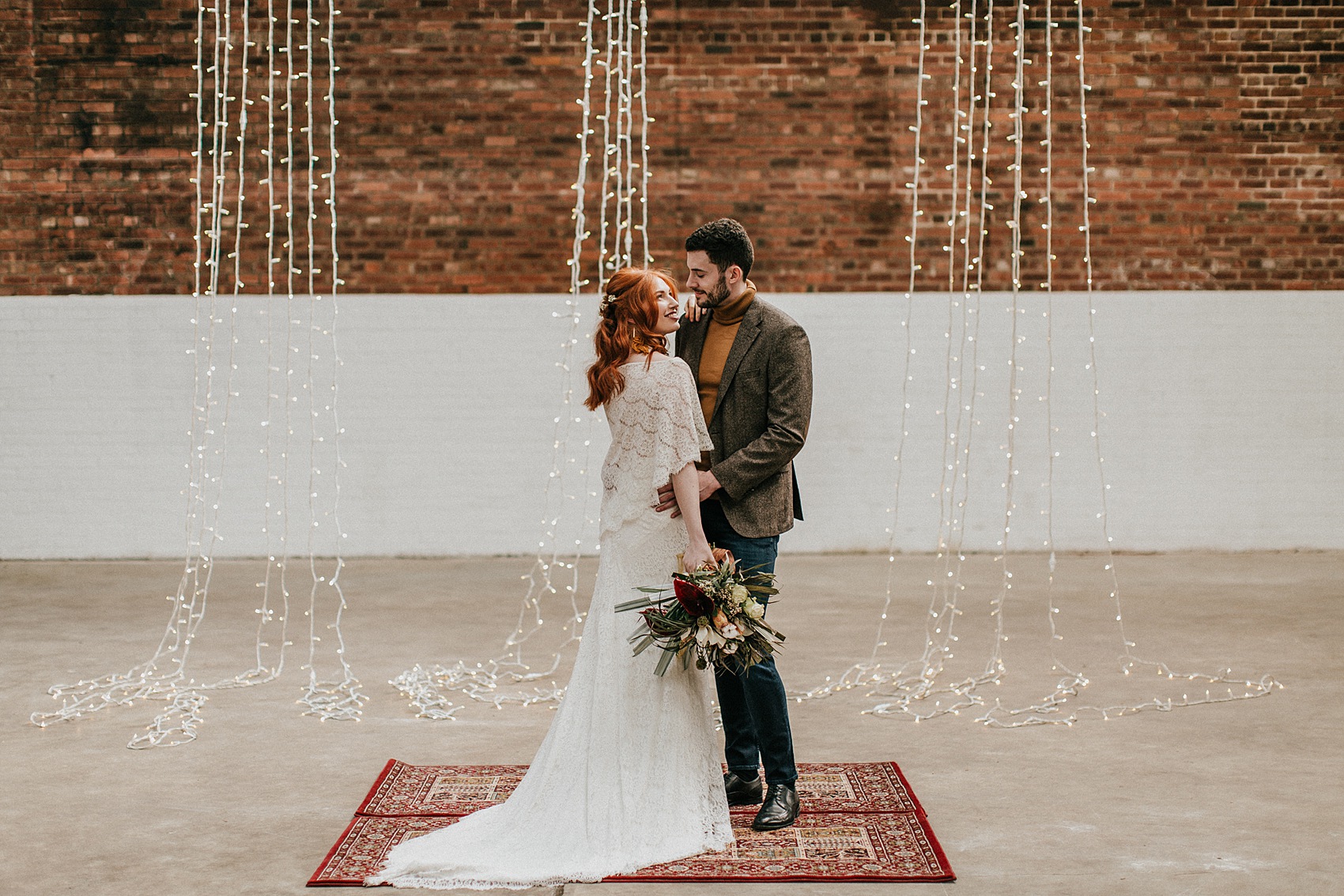 Earthy industrial wedding vibes 20