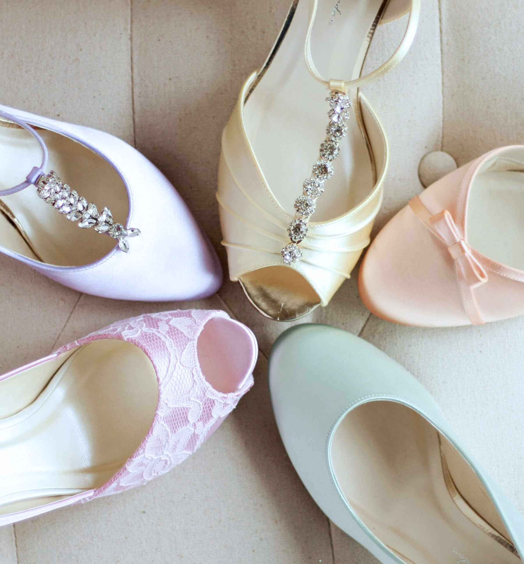 Paradox London wedding shoes Dyeing Service