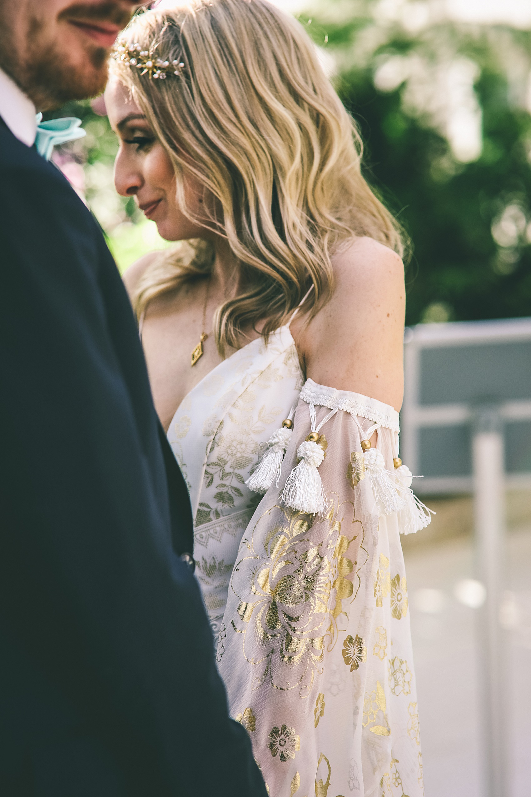 Rue de Seine bride Sefton Park Palm House Liverpool wedding 1 1