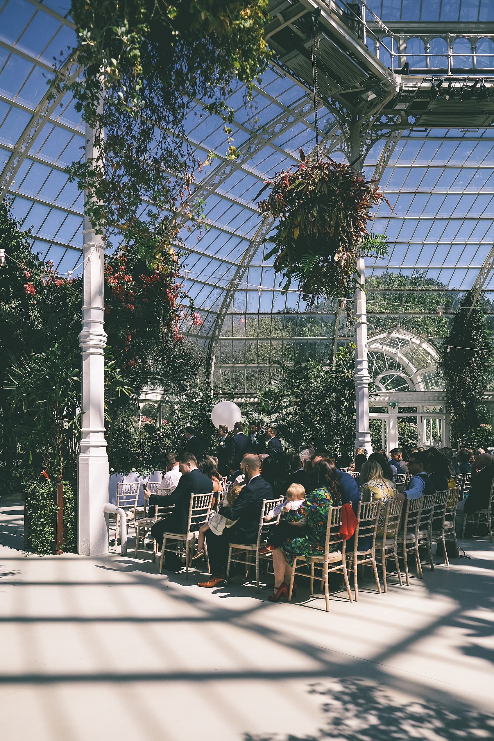 Rue de Seine bride Sefton Park Palm House Liverpool wedding 10