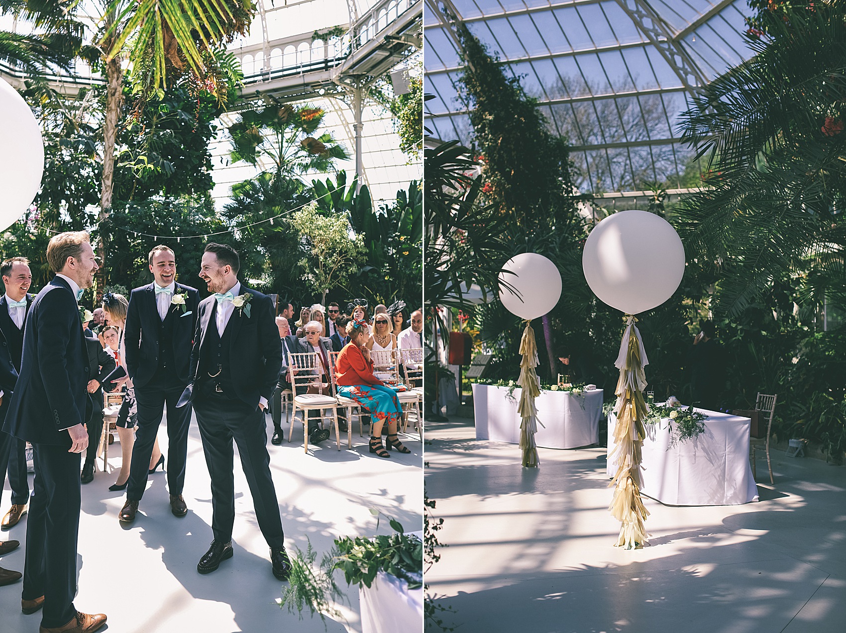 Rue de Seine bride Sefton Park Palm House Liverpool wedding 11