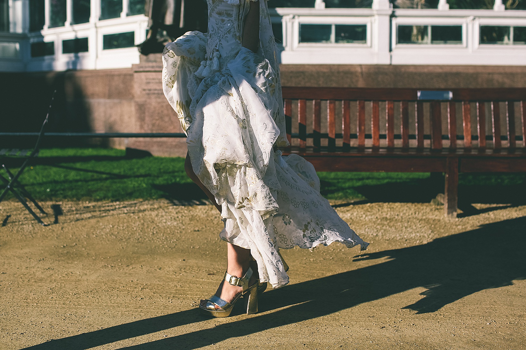 Rue de Seine bride Sefton Park Palm House Liverpool wedding 2 1