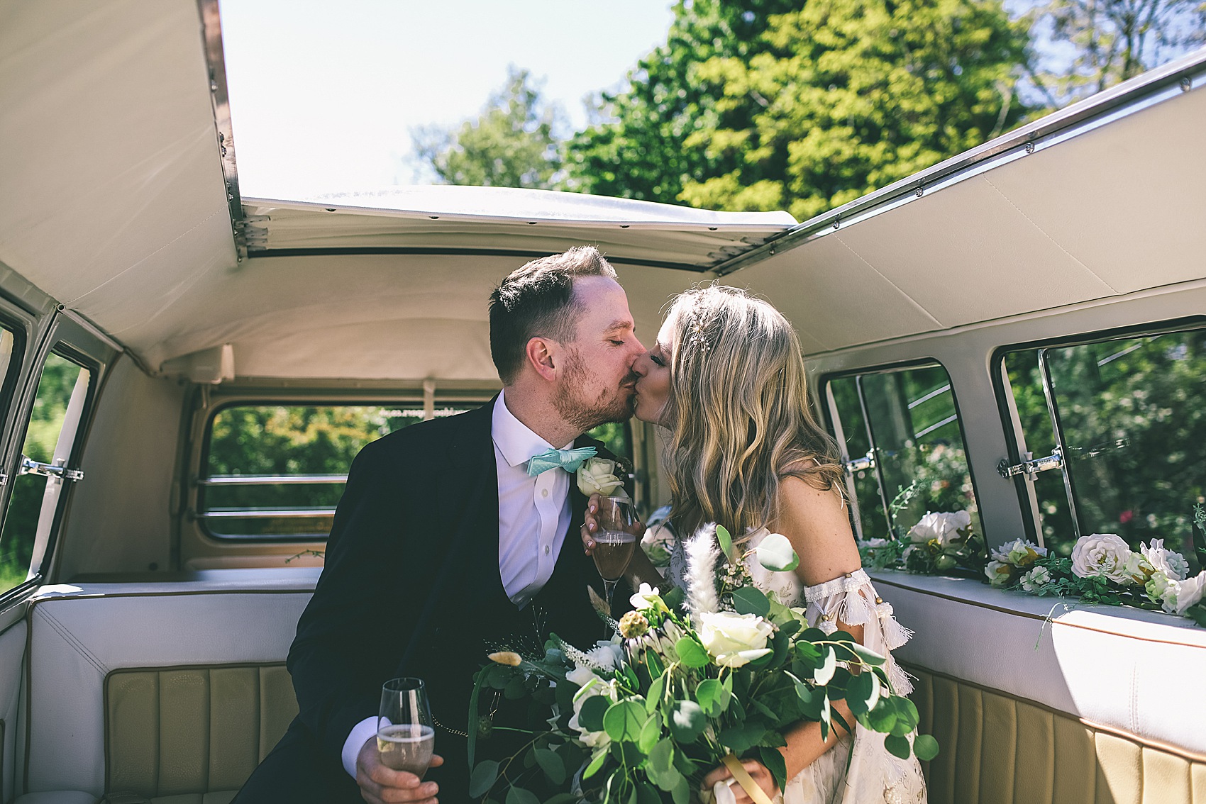 Rue de Seine bride Sefton Park Palm House Liverpool wedding 22