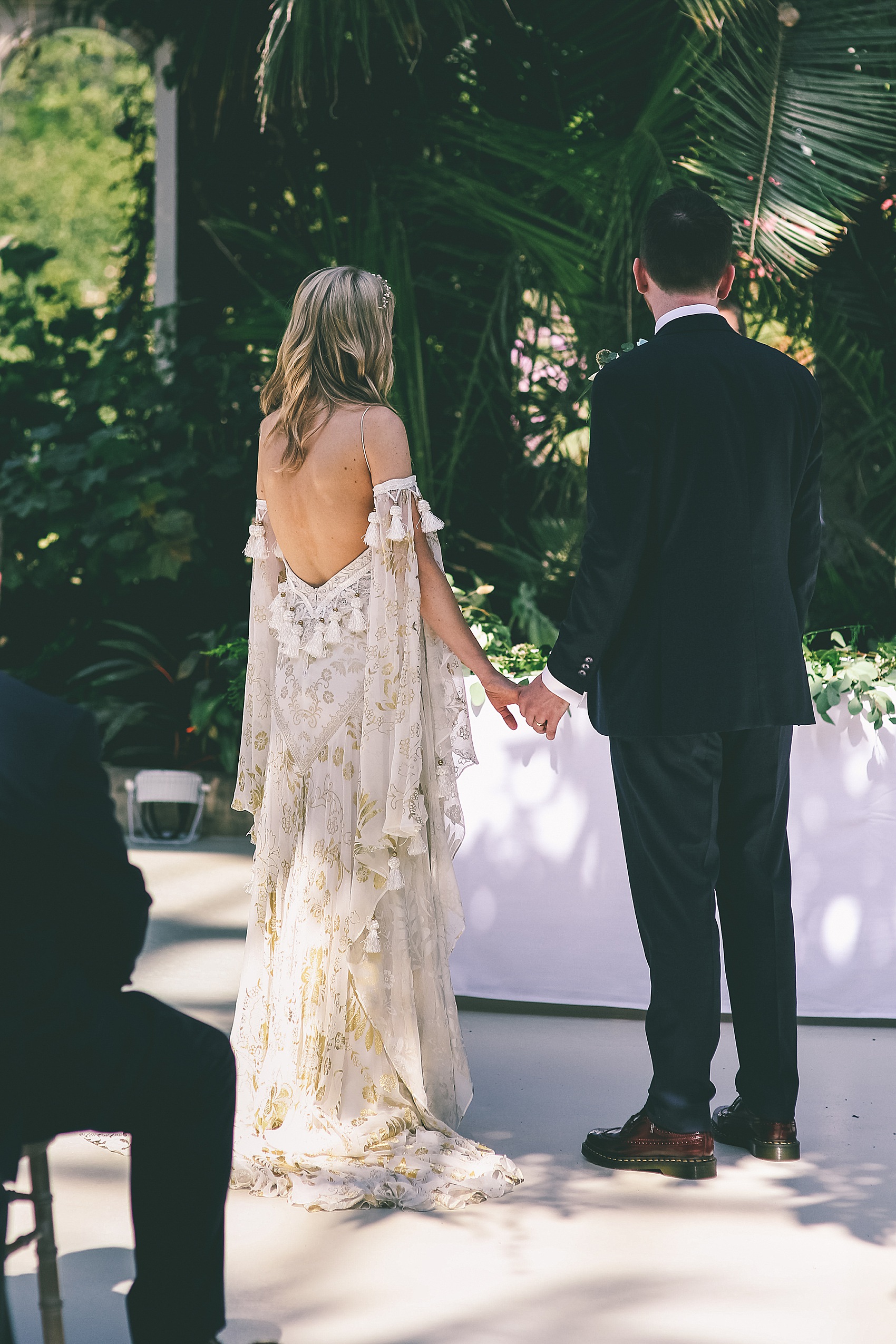 Rue de Seine bride Sefton Park Palm House Liverpool wedding 28