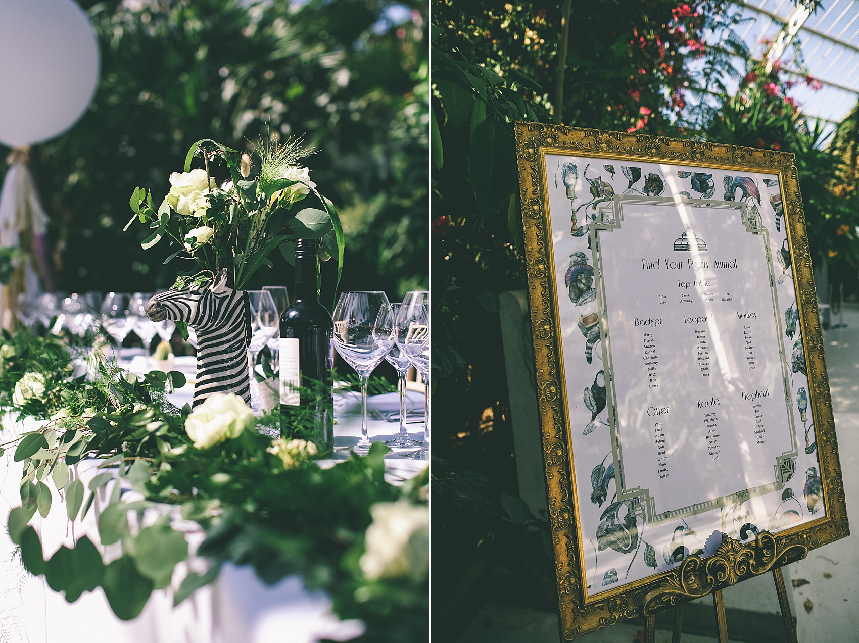 Rue de Seine bride Sefton Park Palm House Liverpool wedding 37