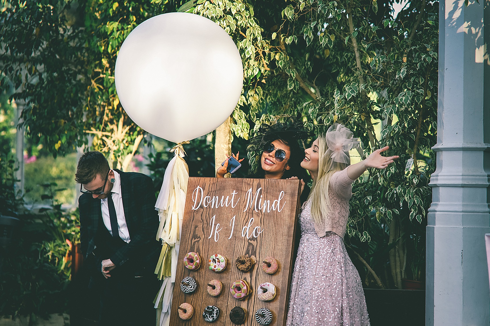 Rue de Seine bride Sefton Park Palm House Liverpool wedding 42