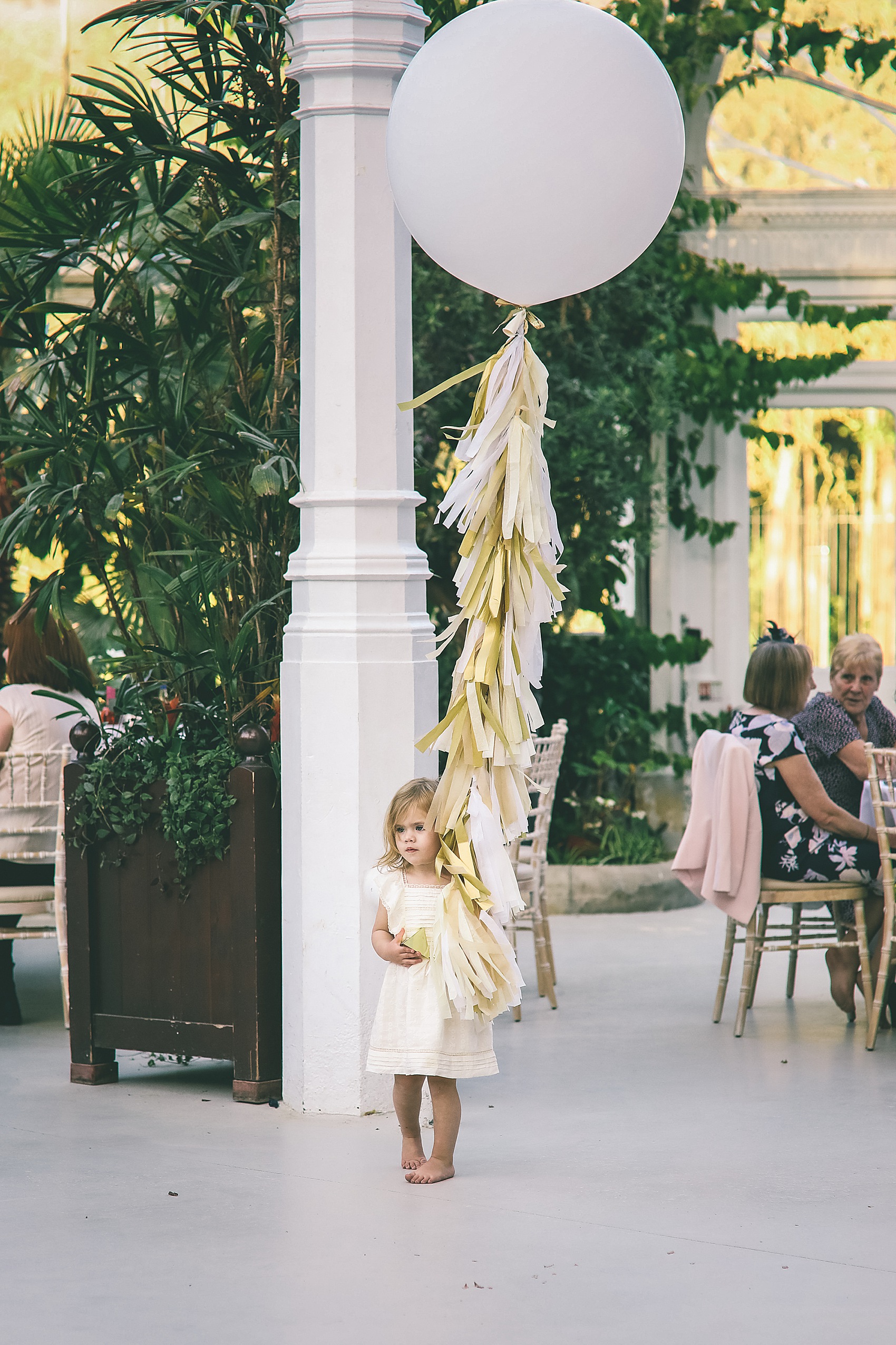 Rue de Seine bride Sefton Park Palm House Liverpool wedding 44