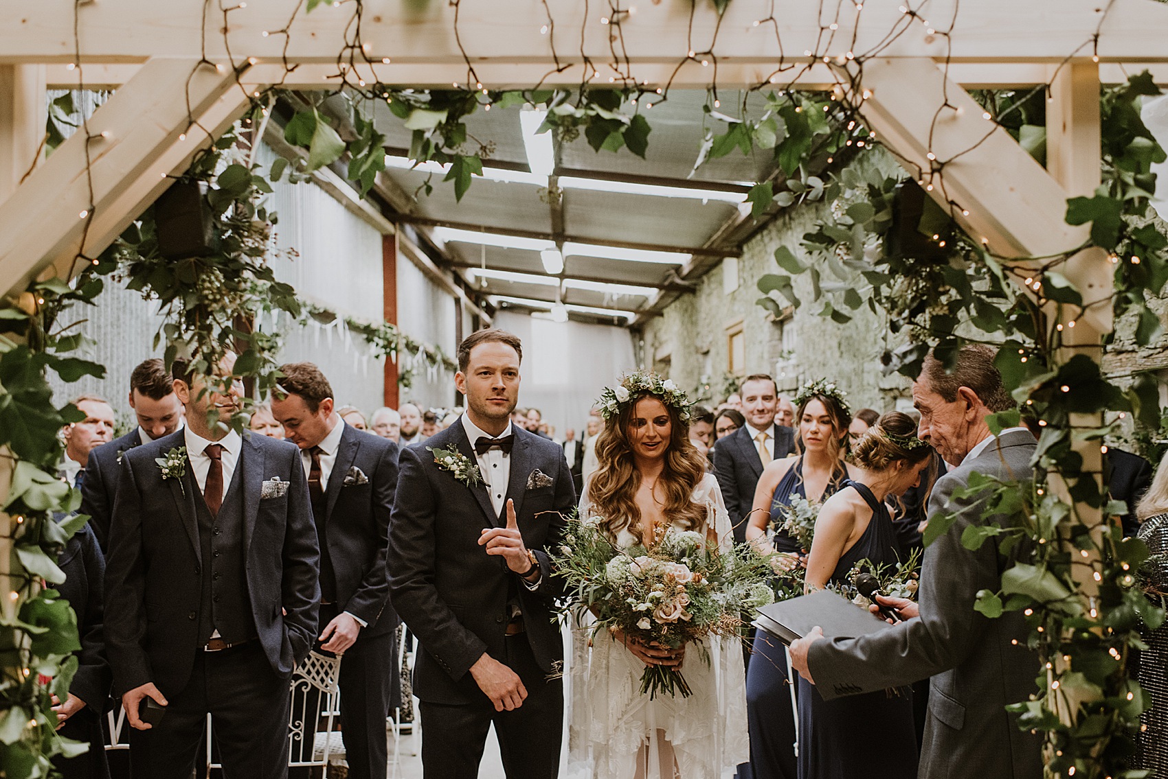 Rue de Seine bride nature inspired wedding 16