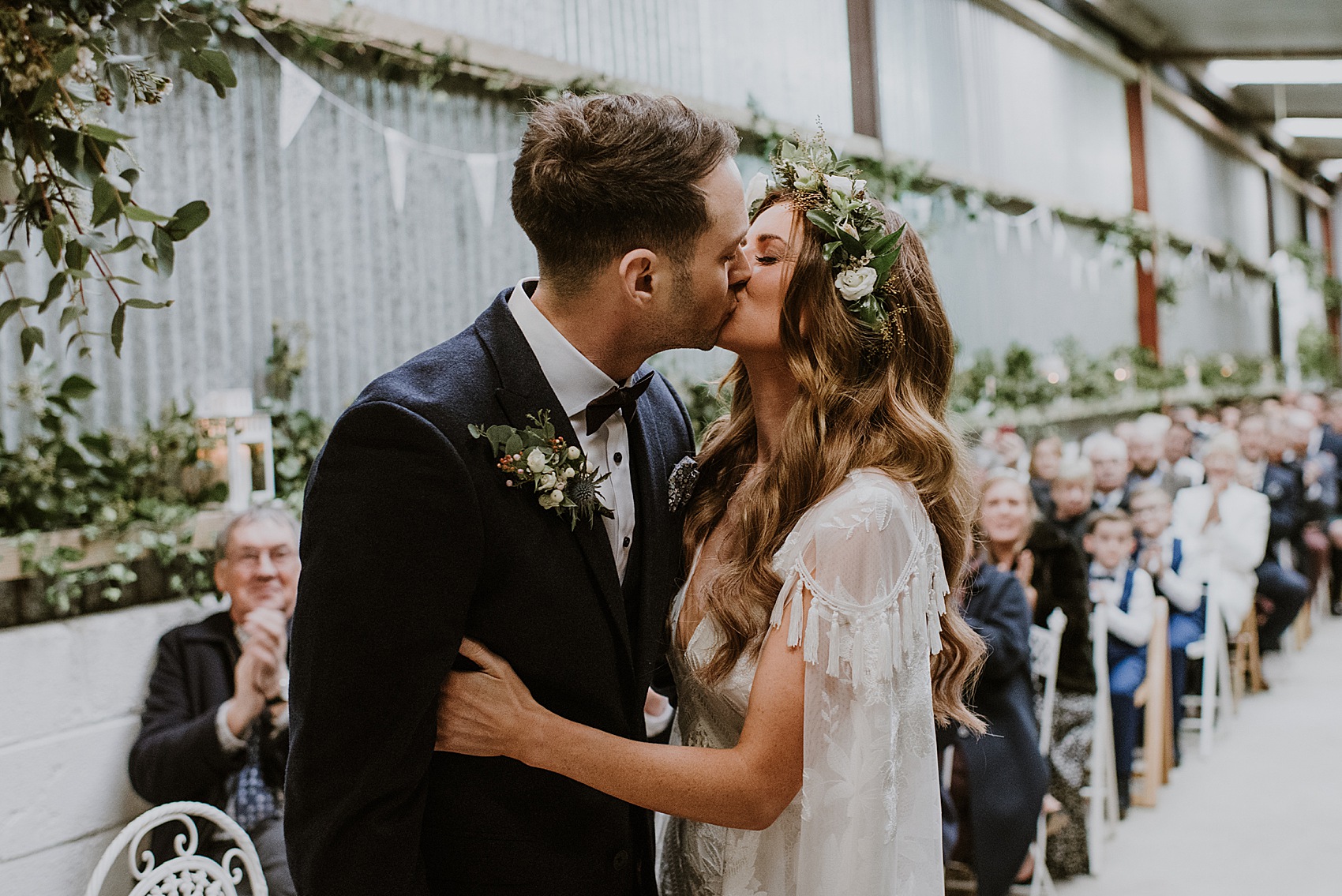 Rue de Seine bride nature inspired wedding 17