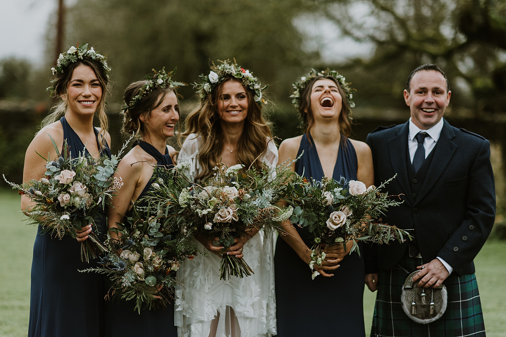 Rue de Seine bride nature inspired wedding 23