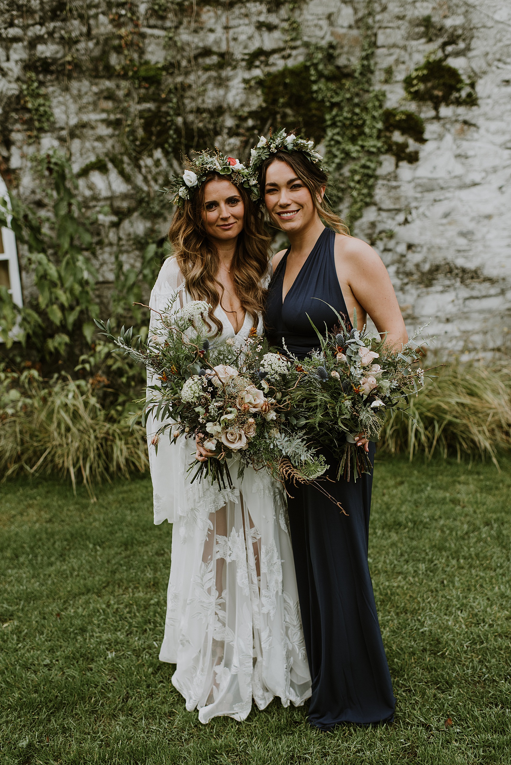 Rue de Seine bride nature inspired wedding 24