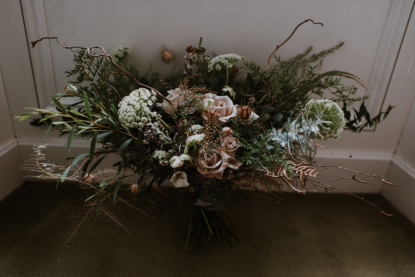 Rue de Seine bride nature inspired wedding 3