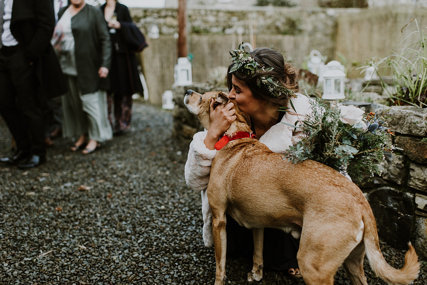 Rue de Seine bride nature inspired wedding 32