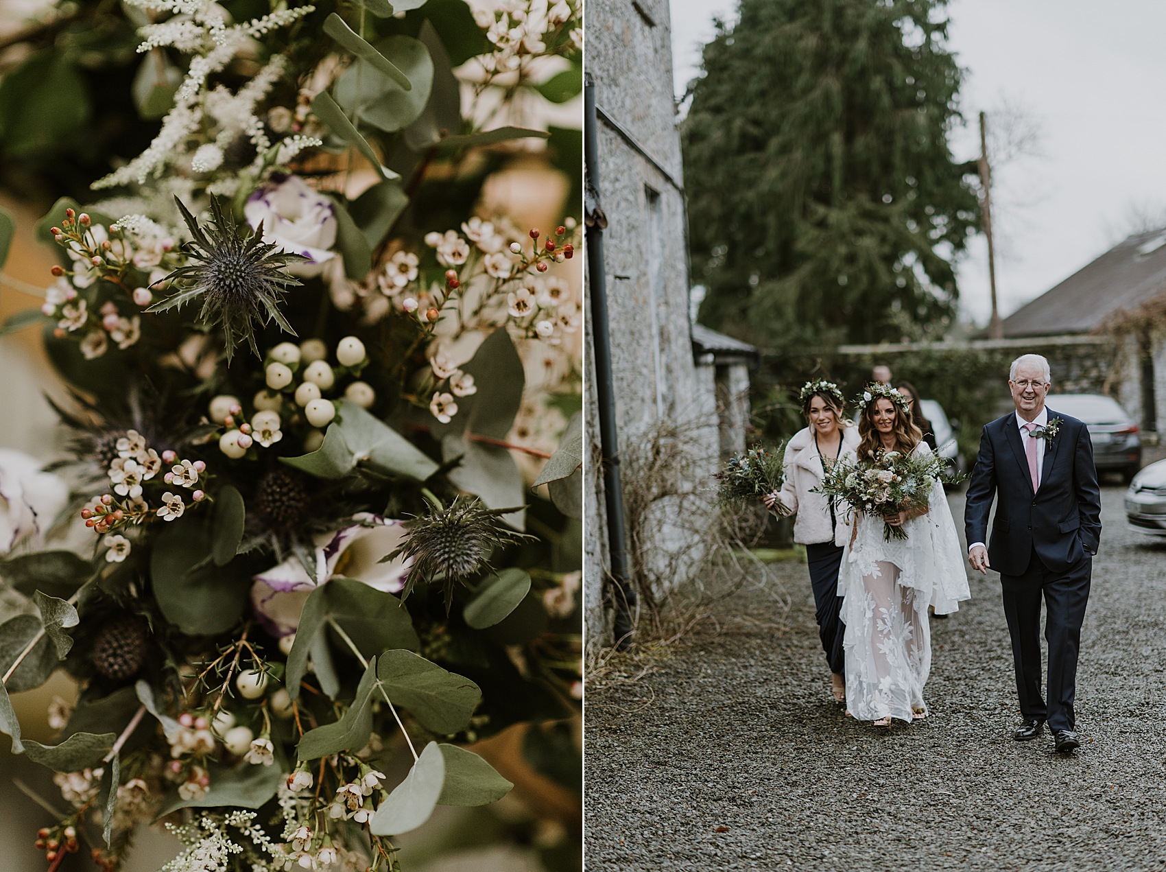 Rue de Seine bride nature inspired wedding 9