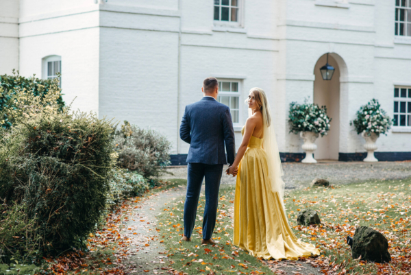 Luxury Coloured Wedding Dresses by Eco Bridal Designer, Sanyukta Shrestha