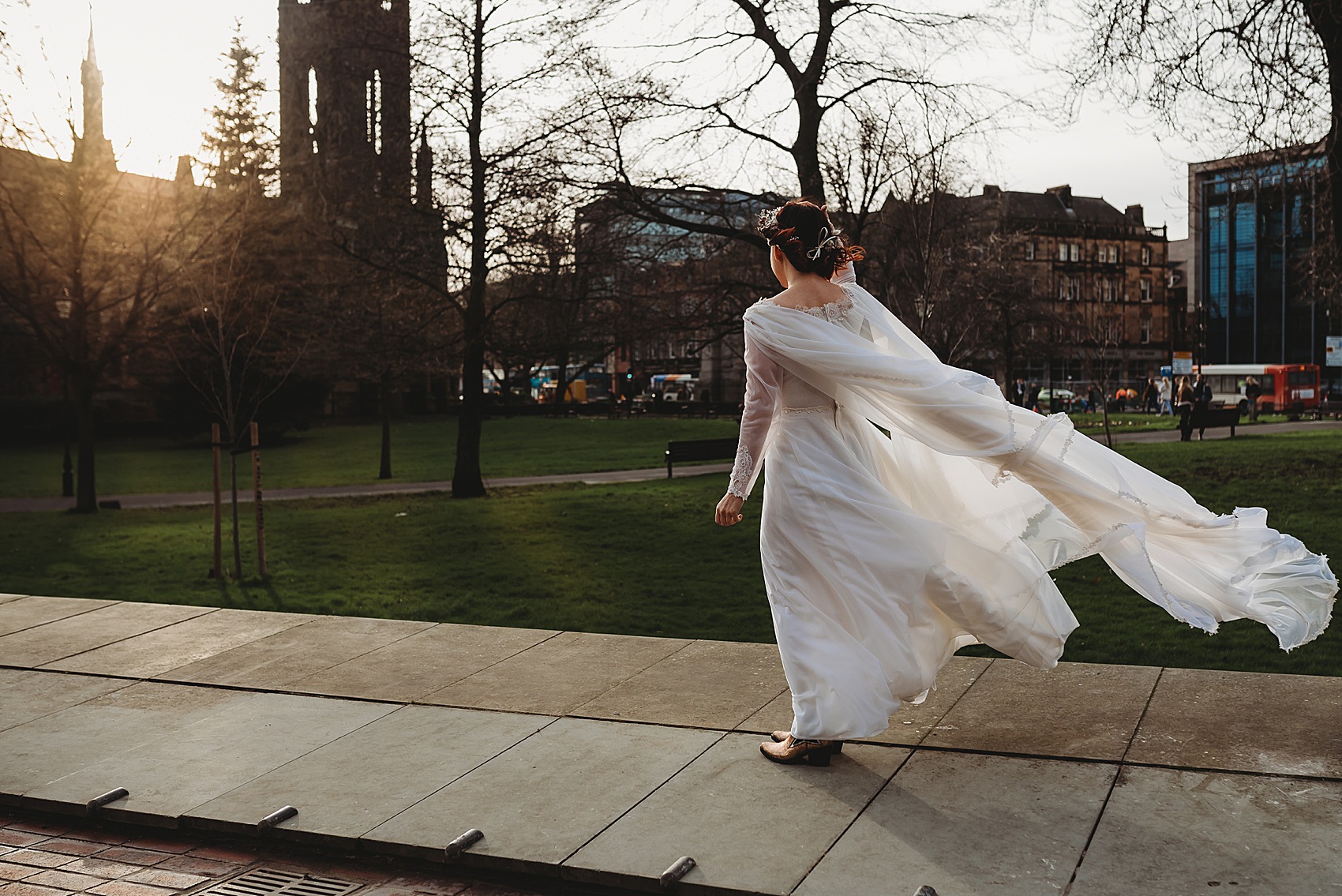 Vintage wedding dress 12