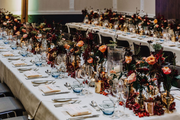 RSA House, Historic London Wedding Venue: A Delicious Wedding Menu, Creative Food Options & a Fantastic Canape Offer