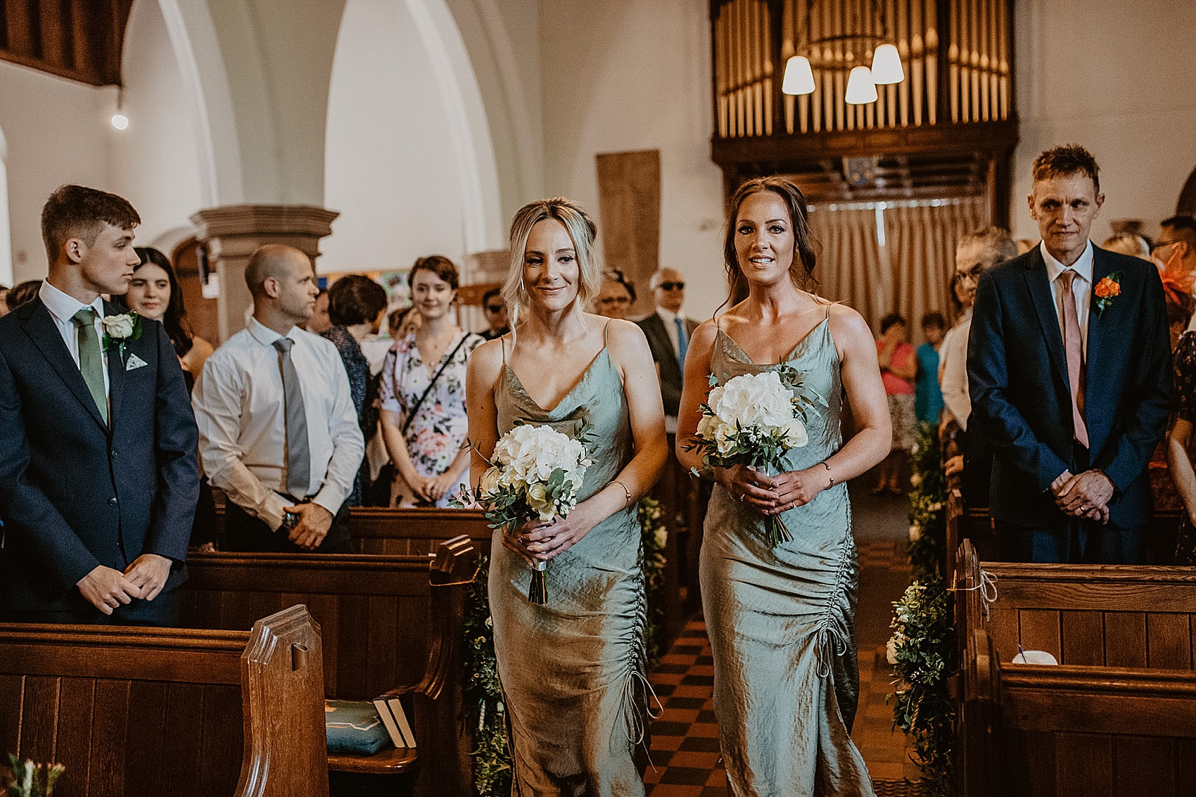12 Jessica Bennett Bespoke bride Norwich Cathedral wedding