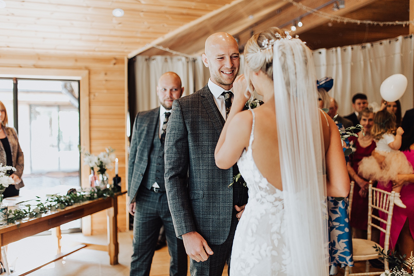 13 Enzoani bride English country wedding