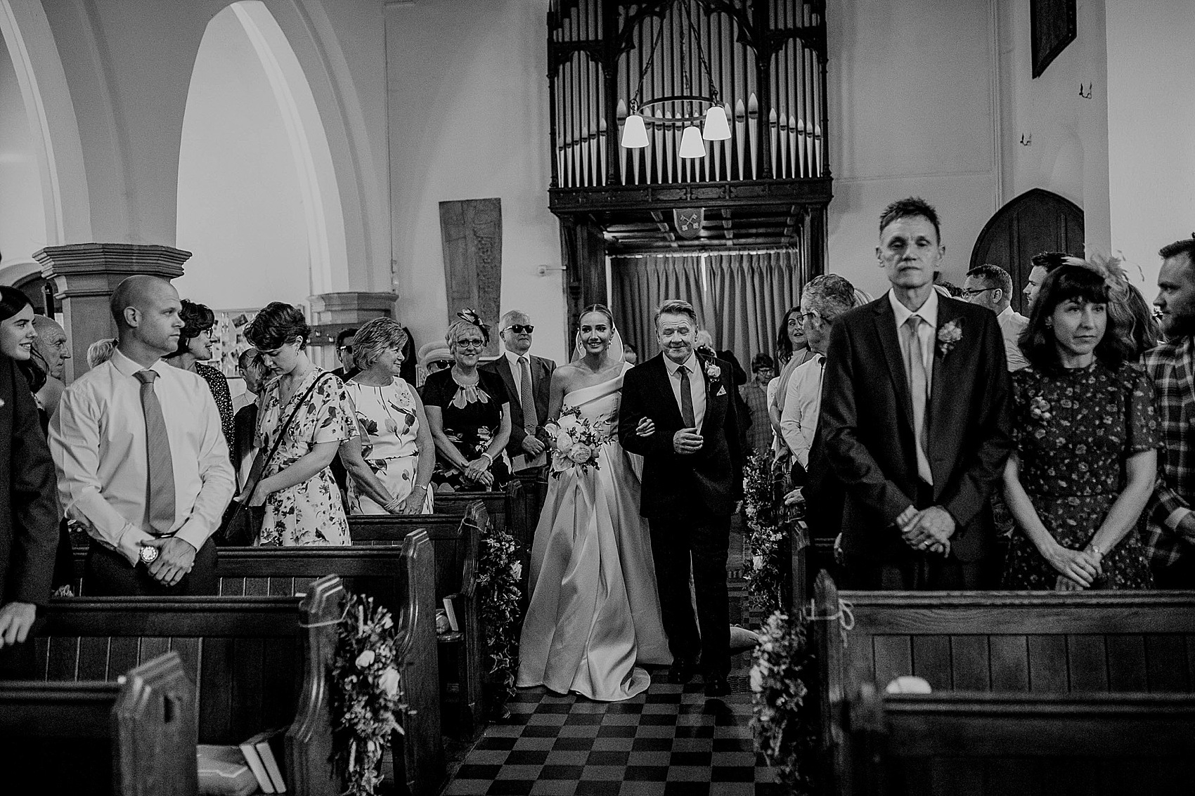 13 Jessica Bennett Bespoke bride Norwich Cathedral wedding