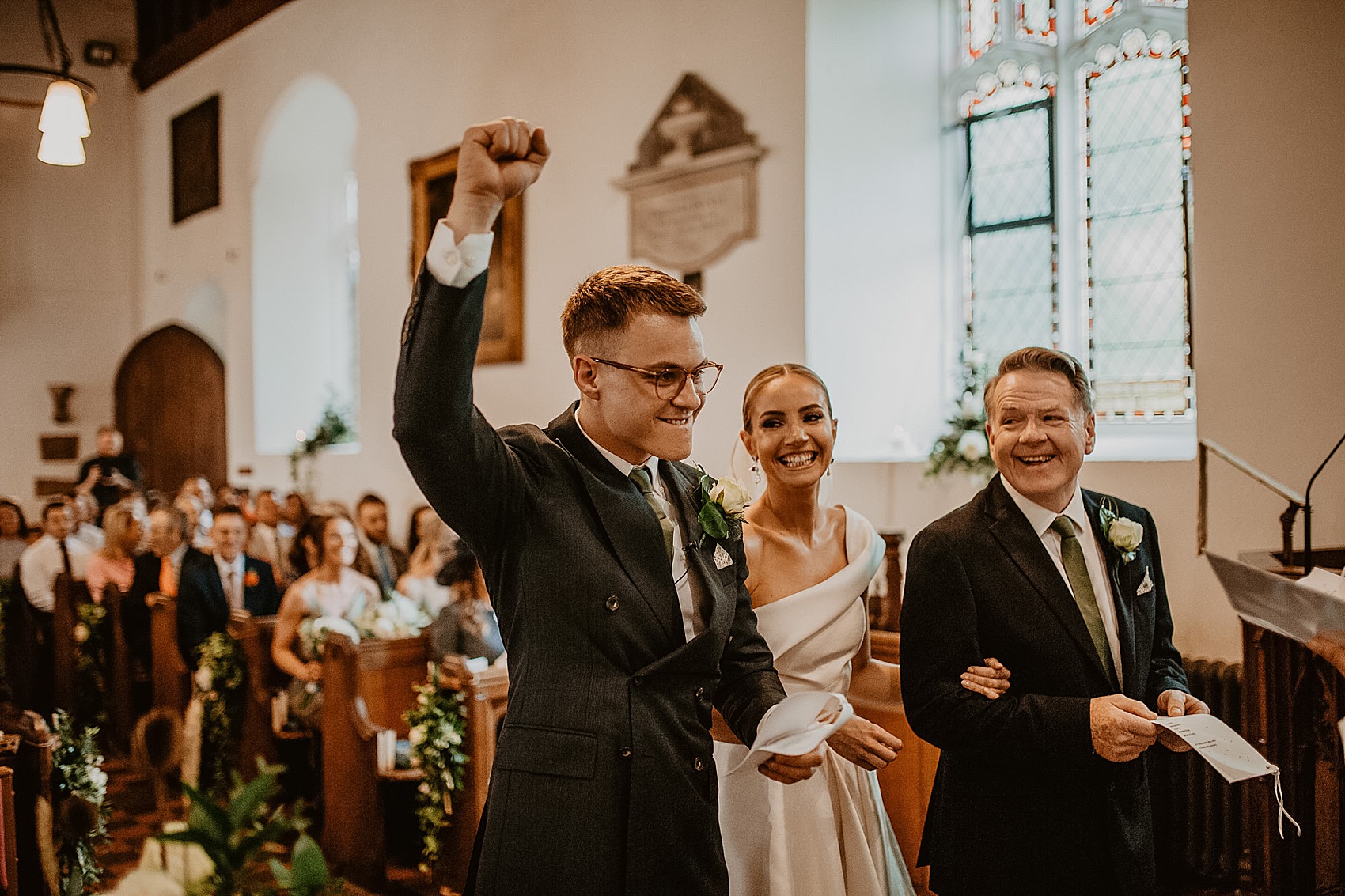 14 Jessica Bennett Bespoke bride Norwich Cathedral wedding