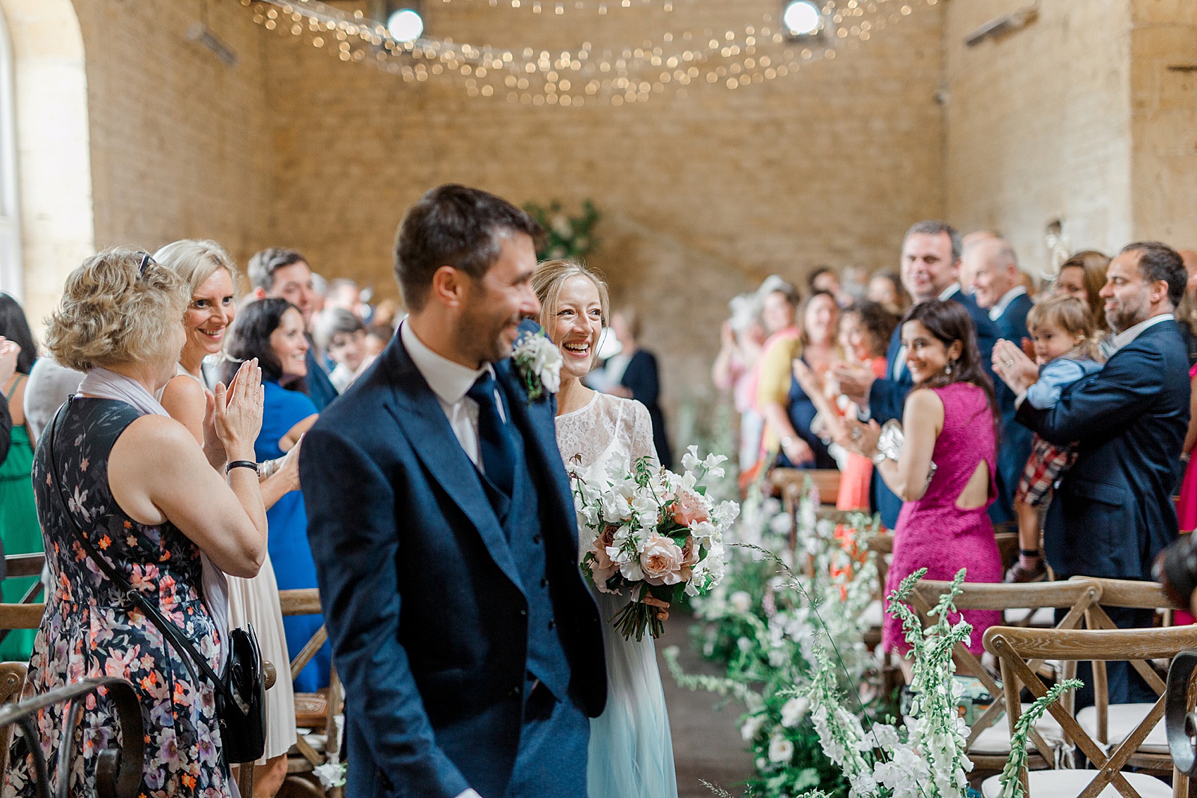 19 Blue tulle wedding dress