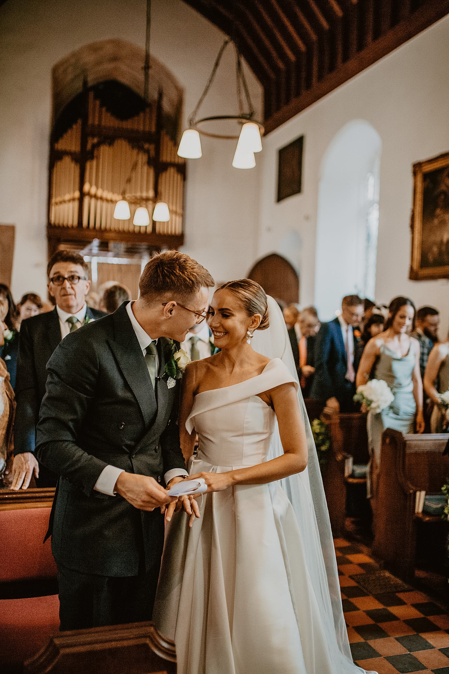 19 Jessica Bennett Bespoke bride Norwich Cathedral wedding