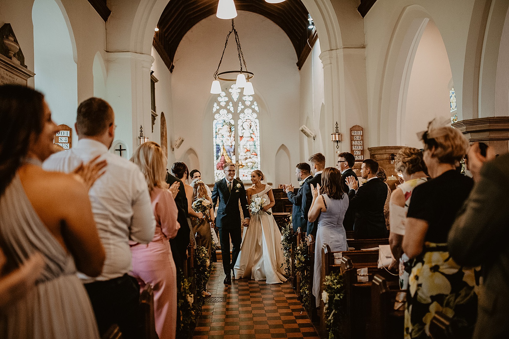 20 Jessica Bennett Bespoke bride Norwich Cathedral wedding