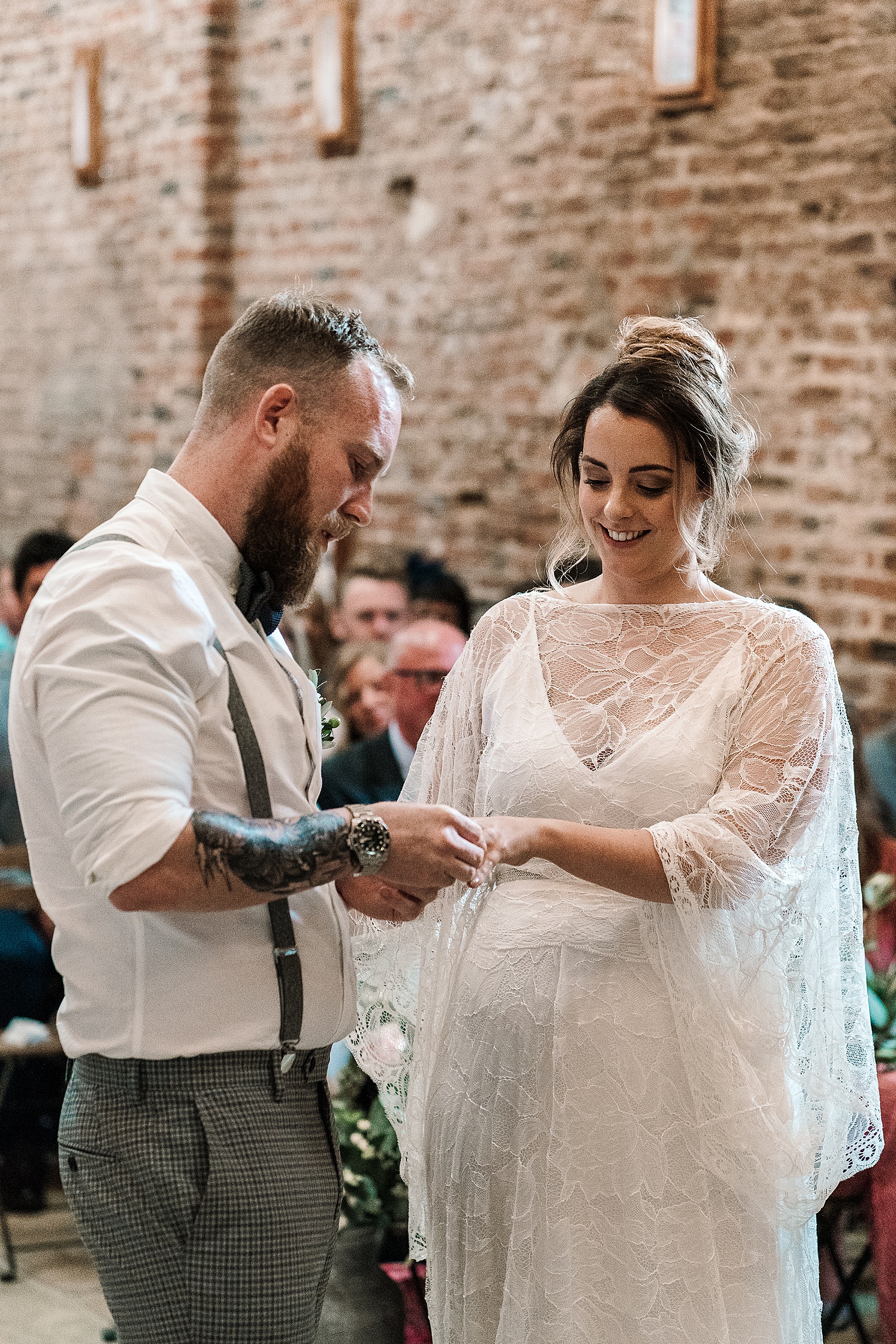 23 Rustic Barn wedding For Love dress