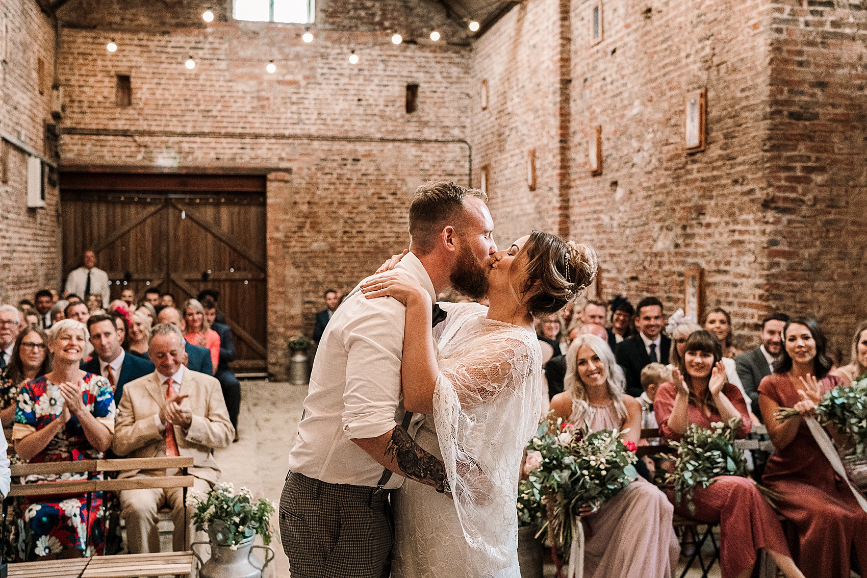 25 Rustic Barn wedding For Love dress