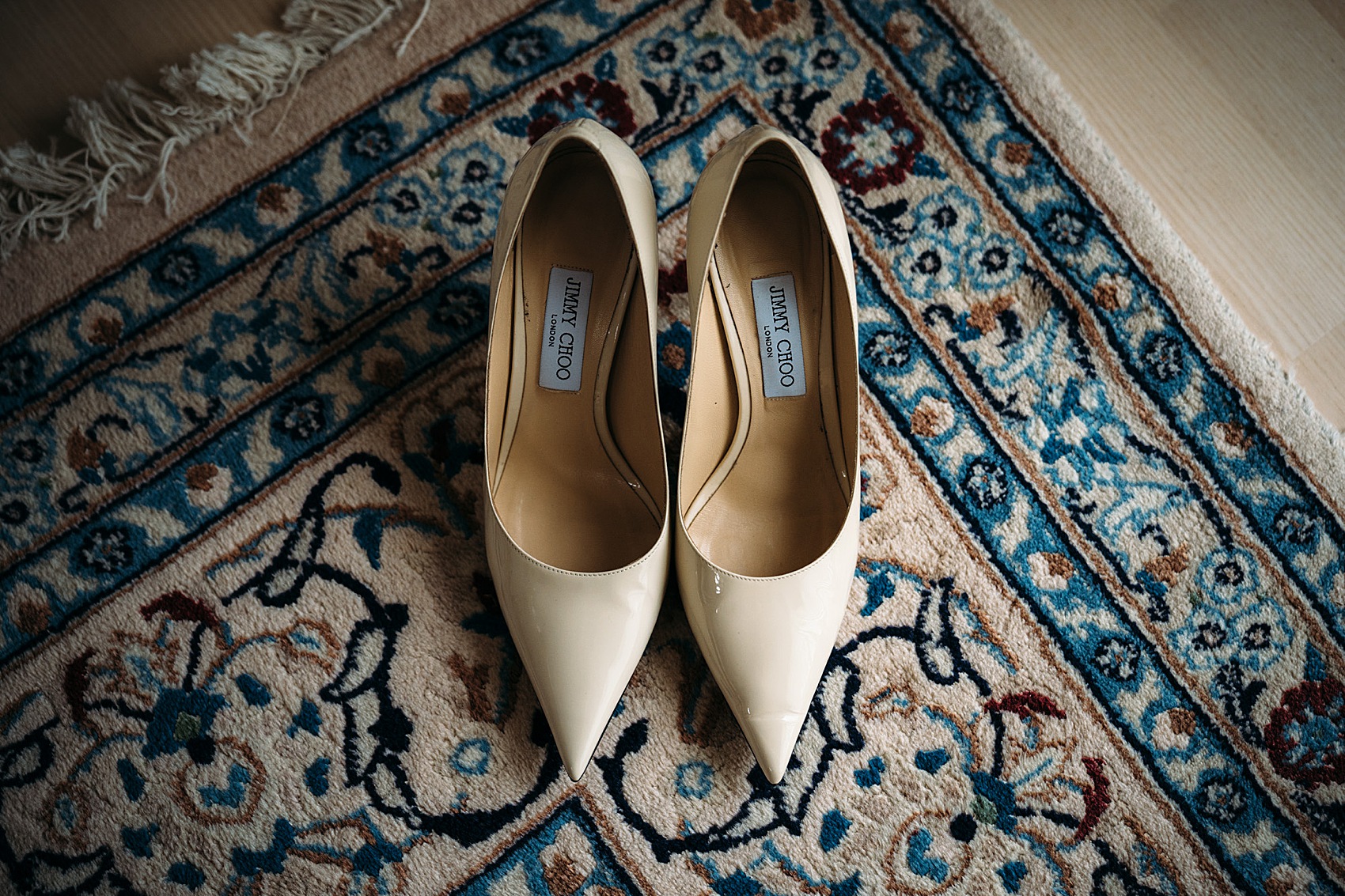 3 Jimmy Choo Love 85 wedding shoes