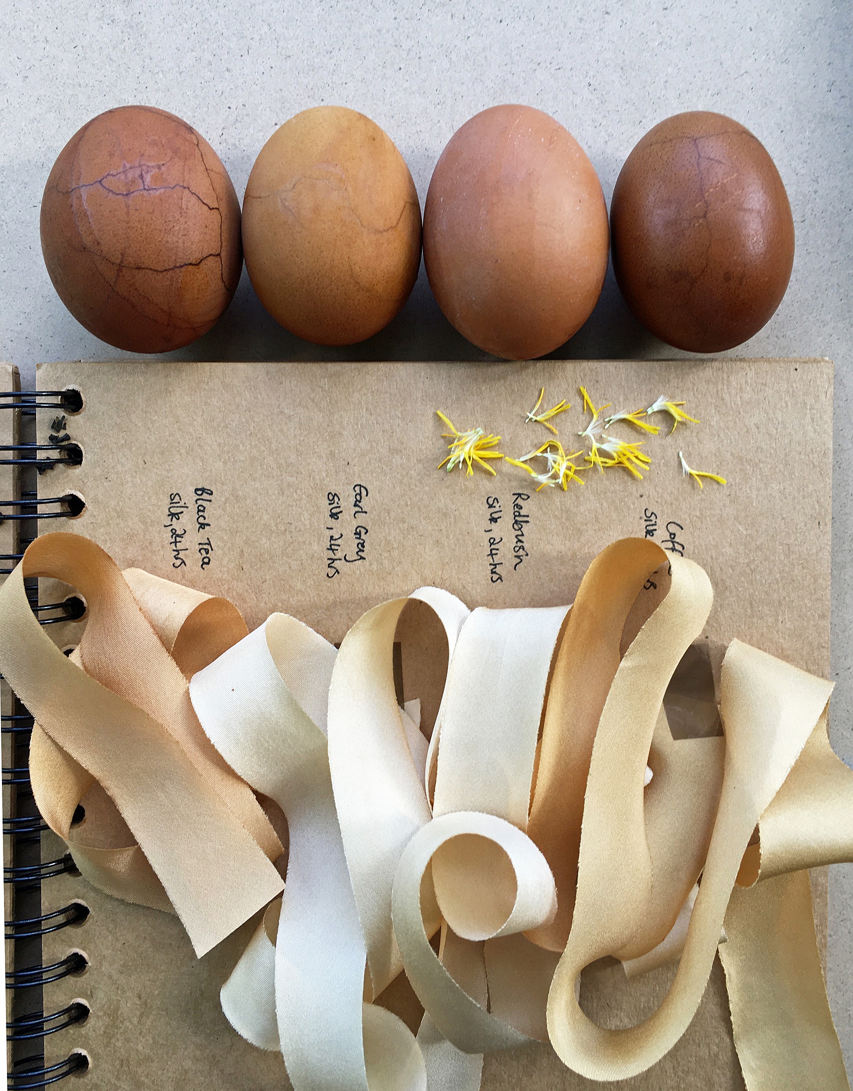 3 Natural Dye Tutorial Lancaster and Cornish