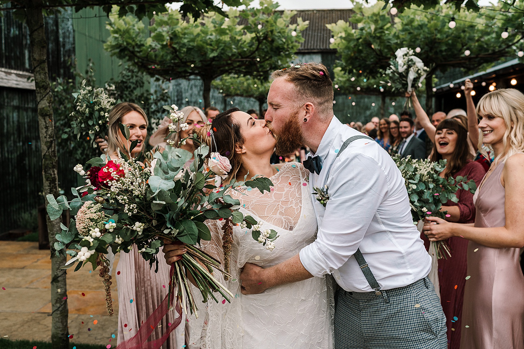 31 Rustic Barn wedding For Love dress