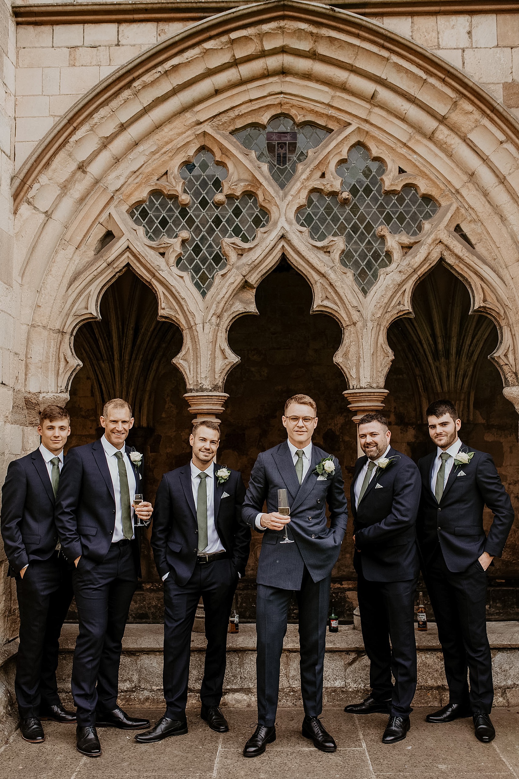 32 Jessica Bennett Bespoke bride Norwich Cathedral wedding